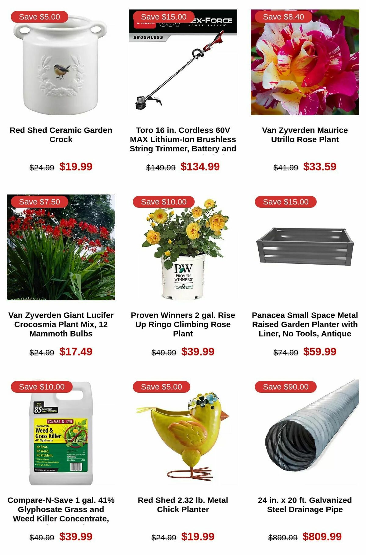 Tractor Supply Weekly Ad from April 29