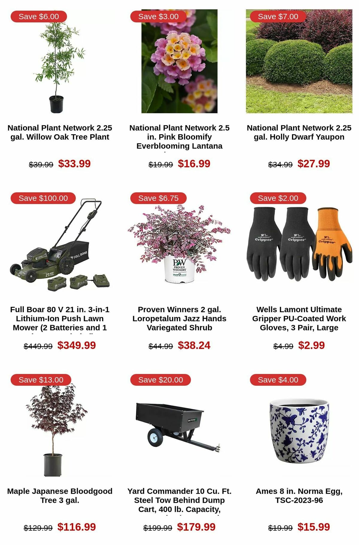 Tractor Supply Weekly Ad from April 29