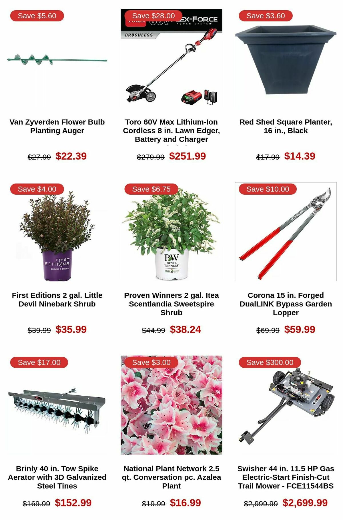 Tractor Supply Weekly Ad from April 29