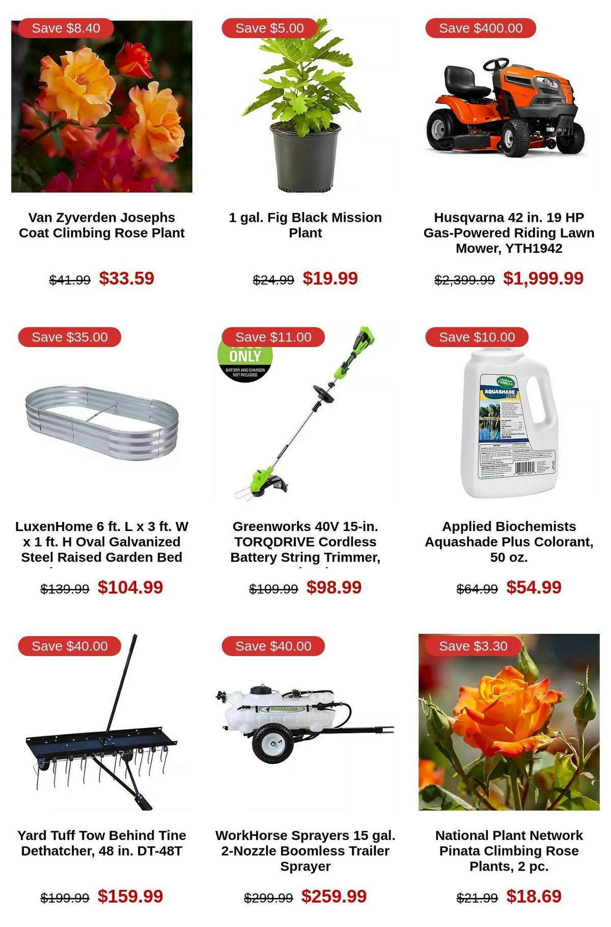 Tractor Supply Weekly Ad from April 29