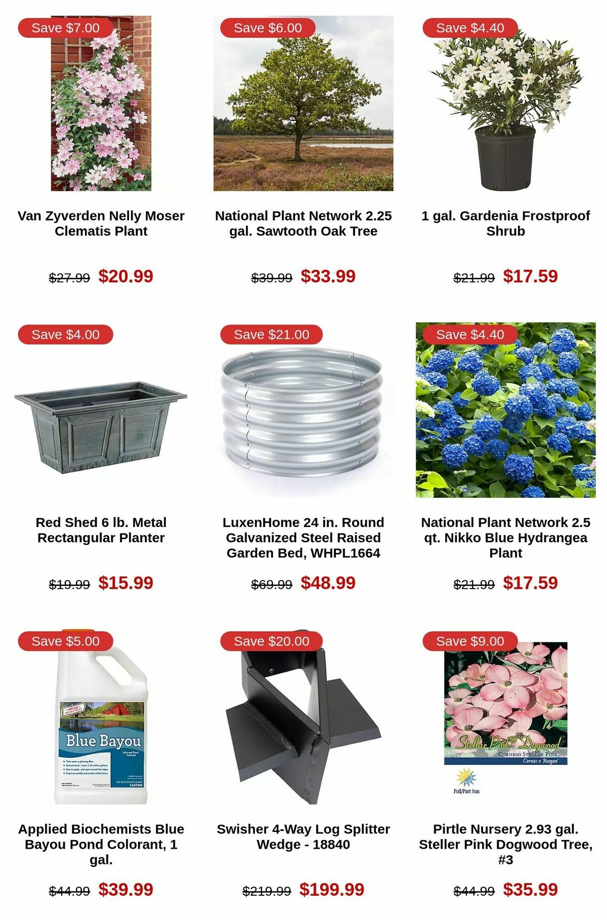 Tractor Supply Weekly Ad from April 29