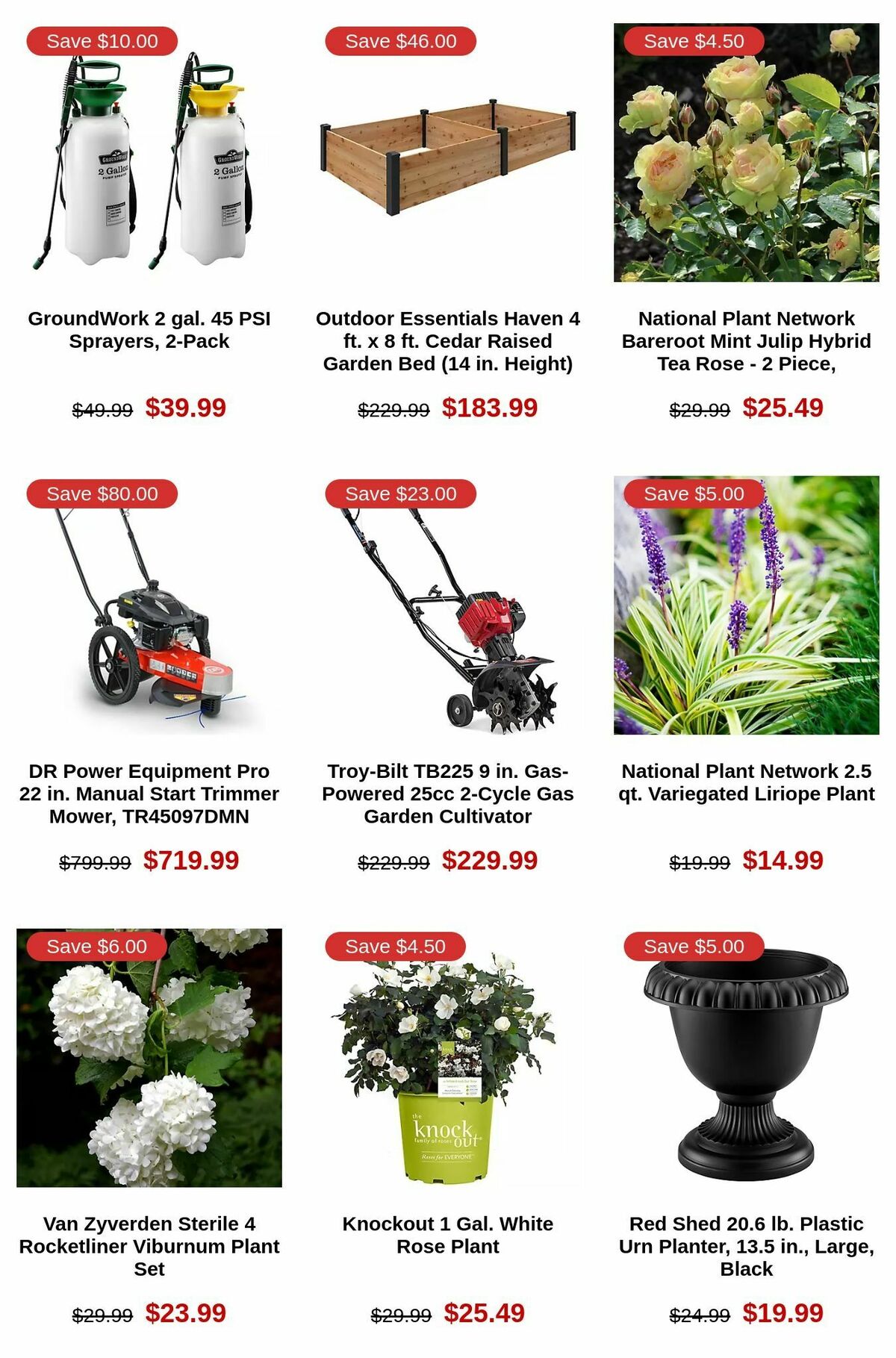 Tractor Supply Weekly Ad from April 29