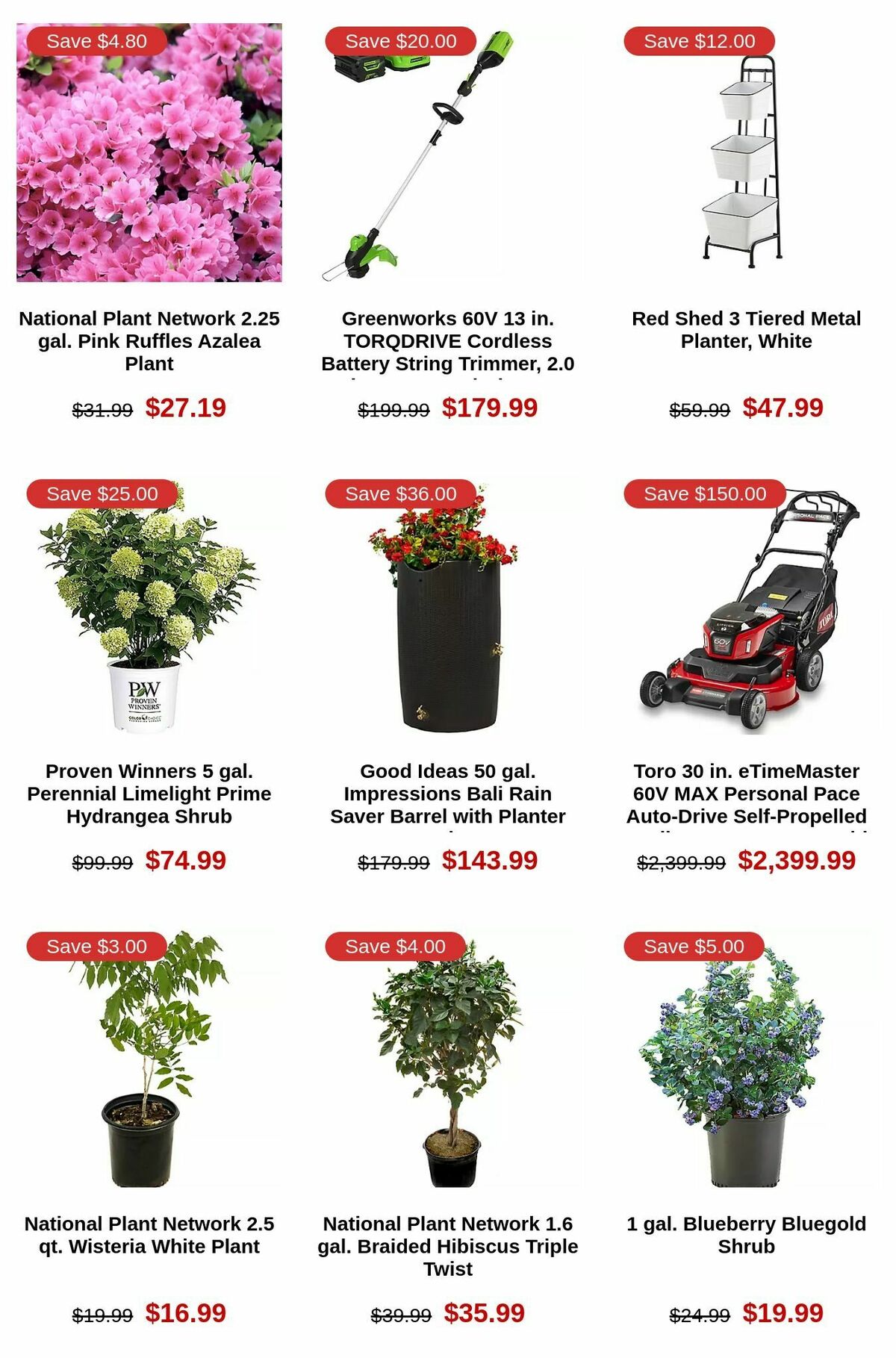 Tractor Supply Weekly Ad from April 29