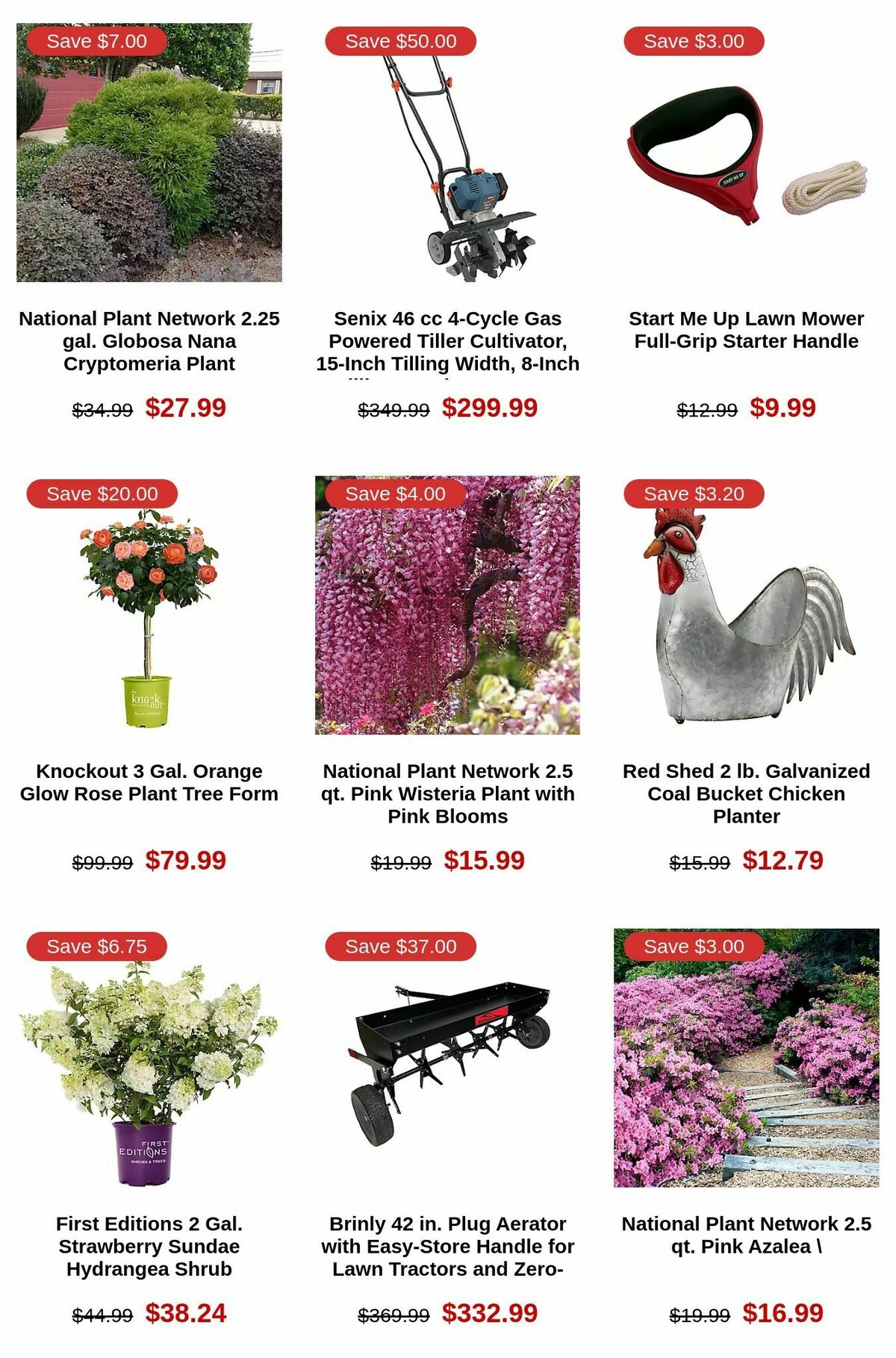 Tractor Supply Weekly Ad from April 29