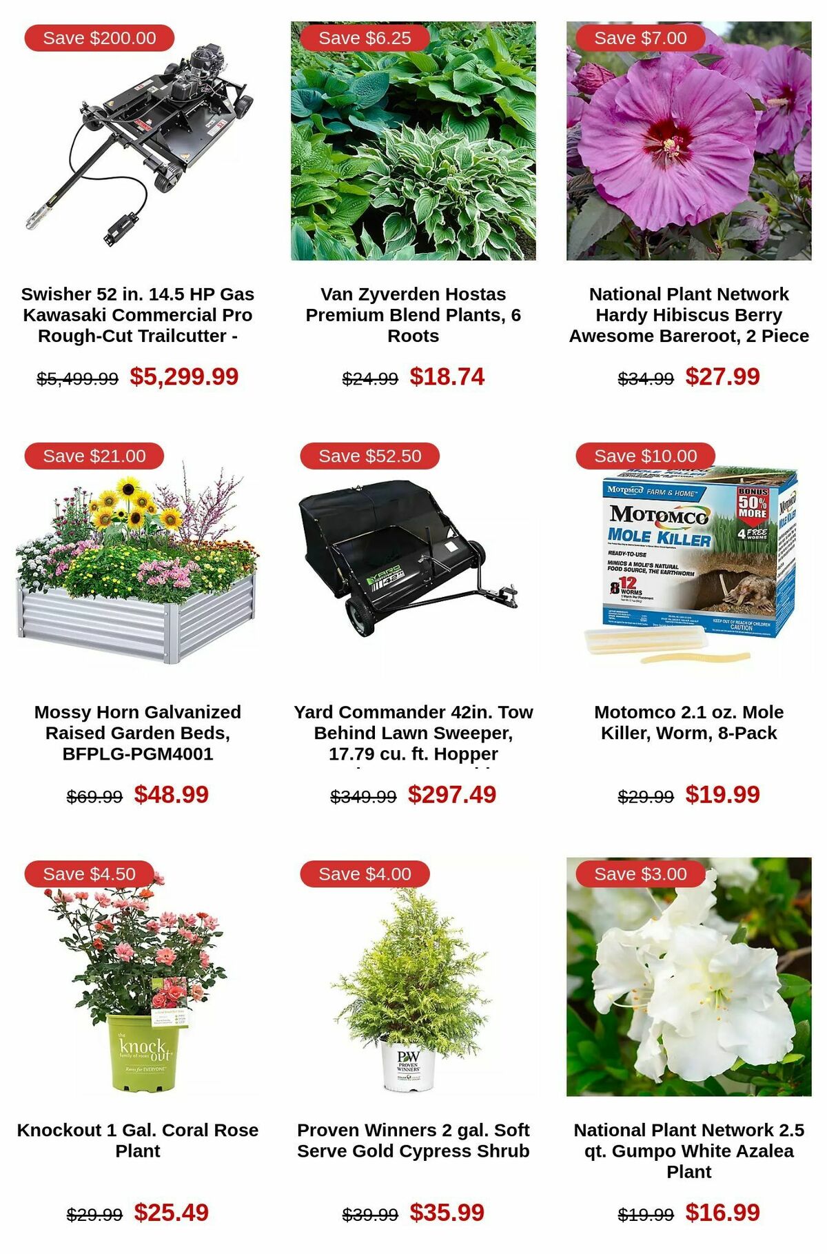 Tractor Supply Weekly Ad from April 29