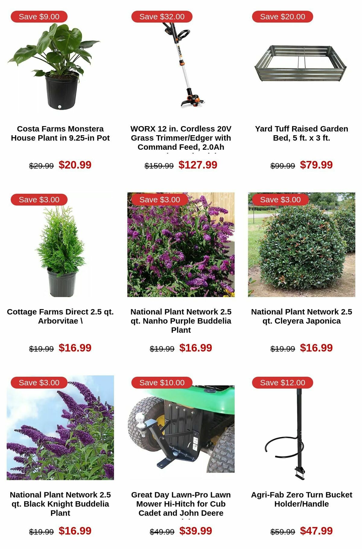 Tractor Supply Weekly Ad from April 29