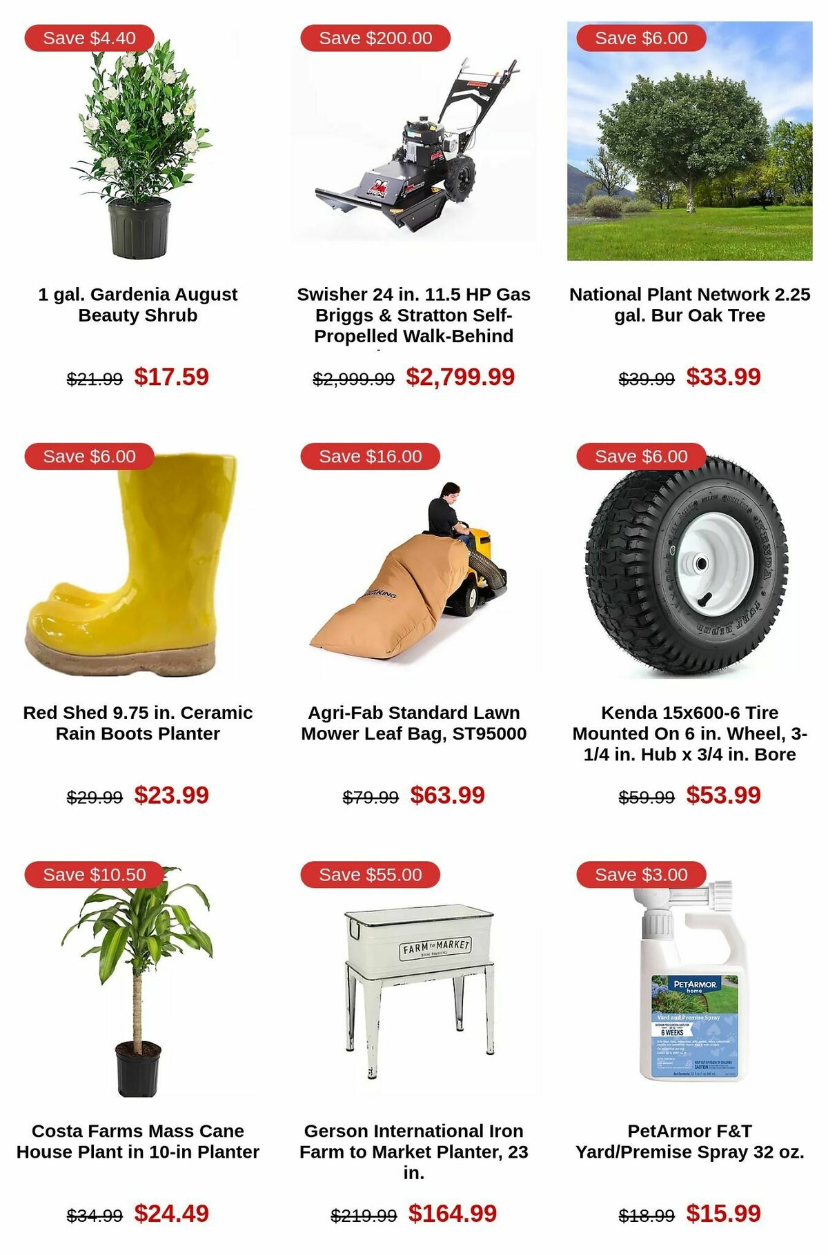 Tractor Supply Weekly Ad from April 29