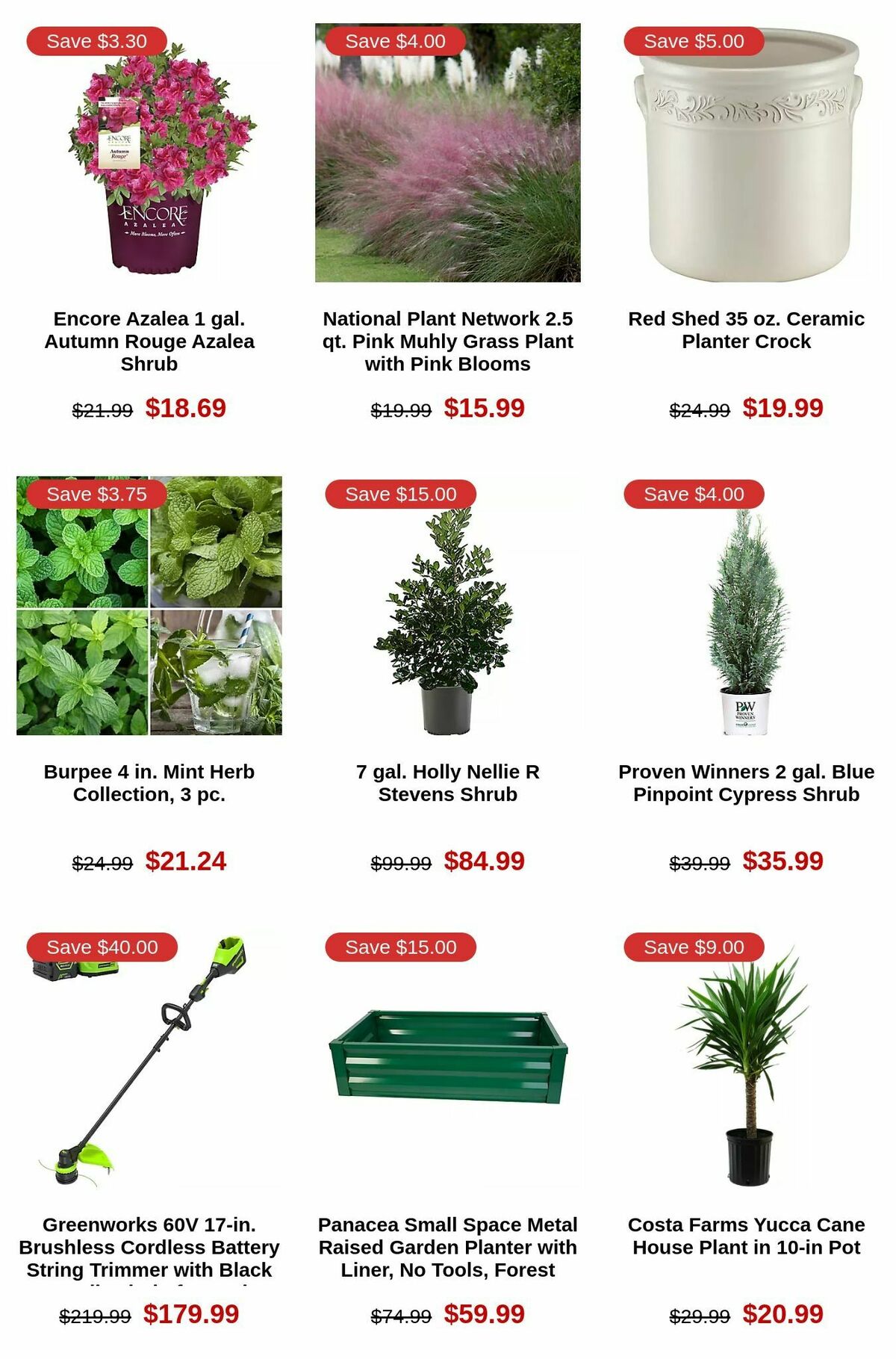 Tractor Supply Weekly Ad from April 29