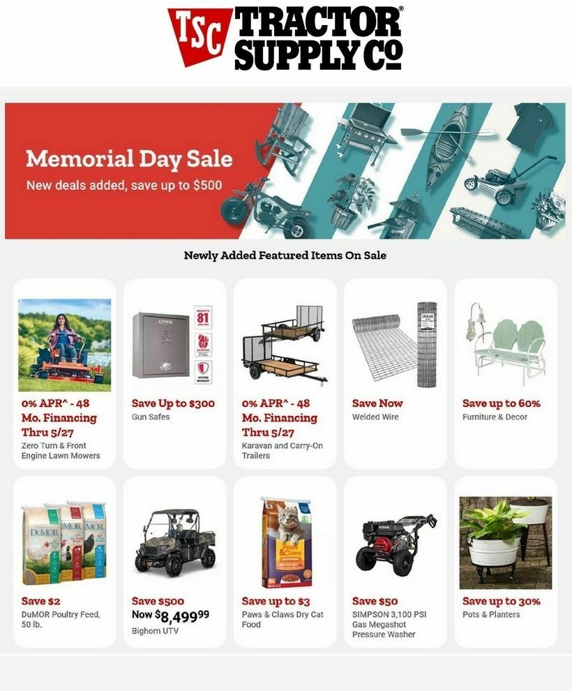 Tractor Supply Weekly Ad from May 23