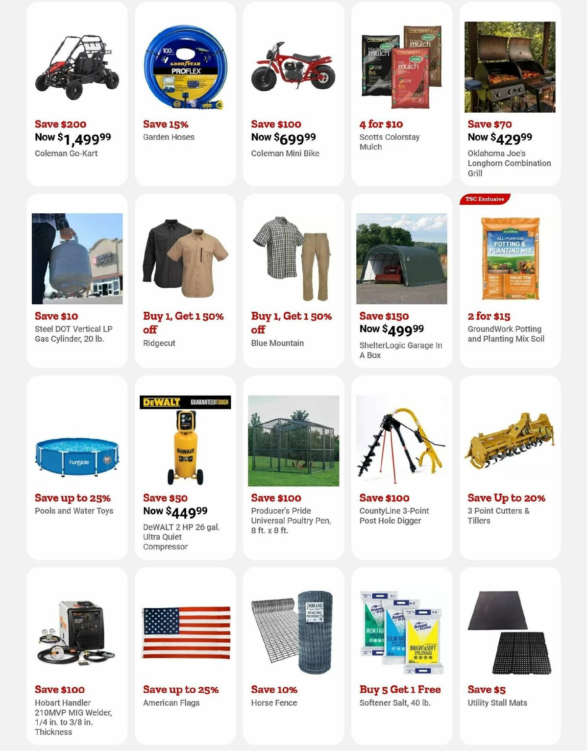 Tractor Supply Weekly Ad from May 23