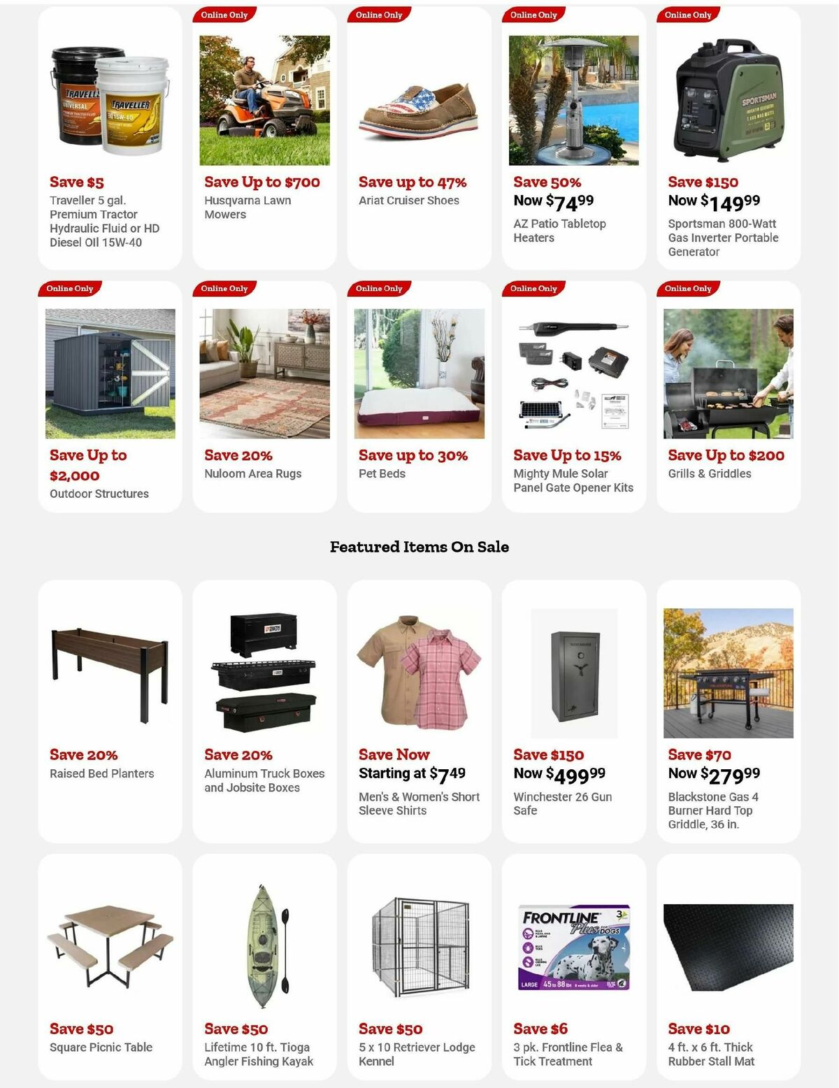 Tractor Supply Weekly Ad from May 23