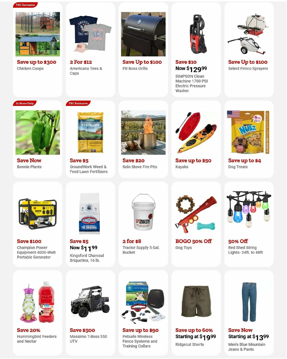 Tractor Supply Weekly Ad from May 23