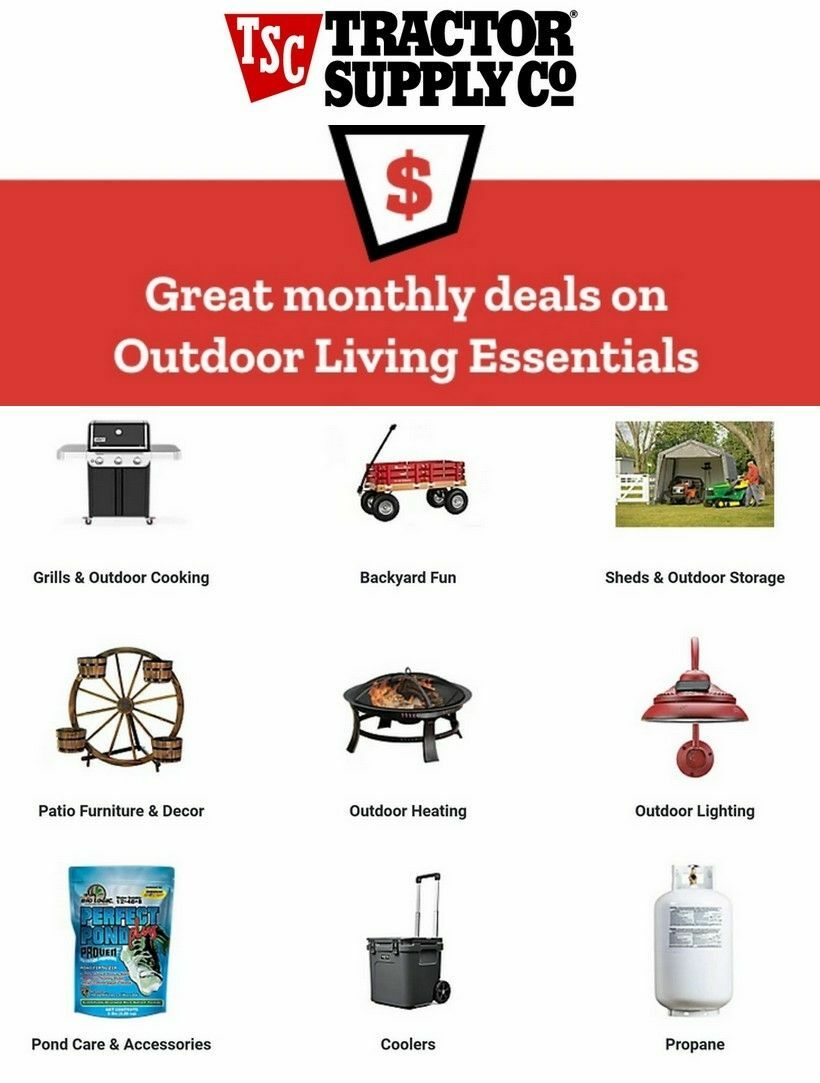 Tractor Supply Weekly Ad from May 27