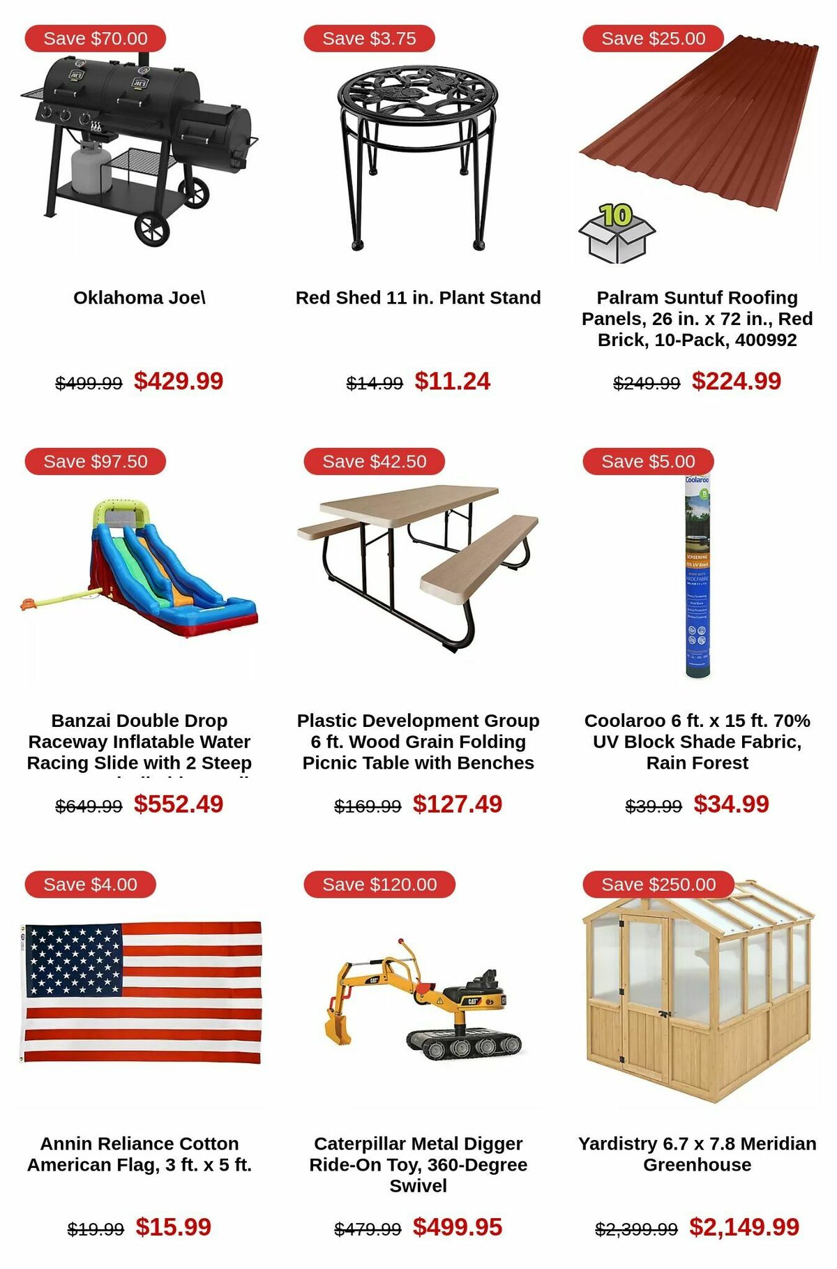 Tractor Supply Weekly Ad from May 27