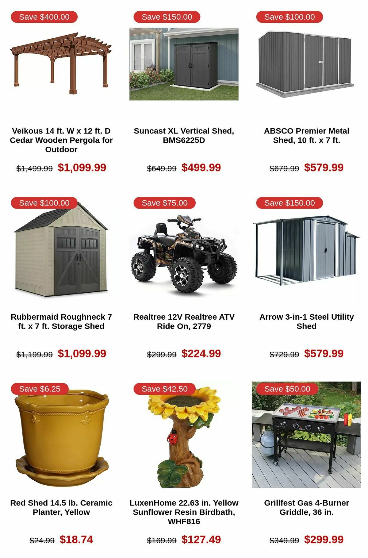 Tractor Supply Weekly Ad from May 27