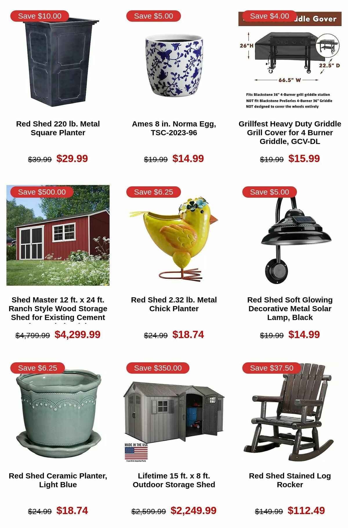 Tractor Supply Weekly Ad from May 27