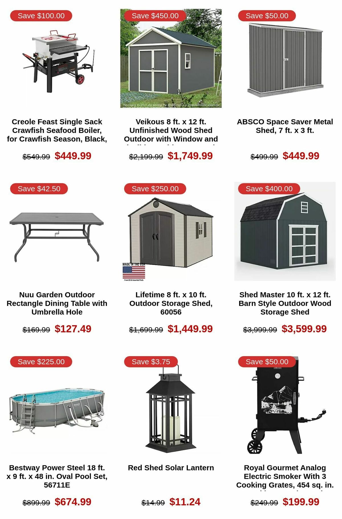 Tractor Supply Weekly Ad from May 27