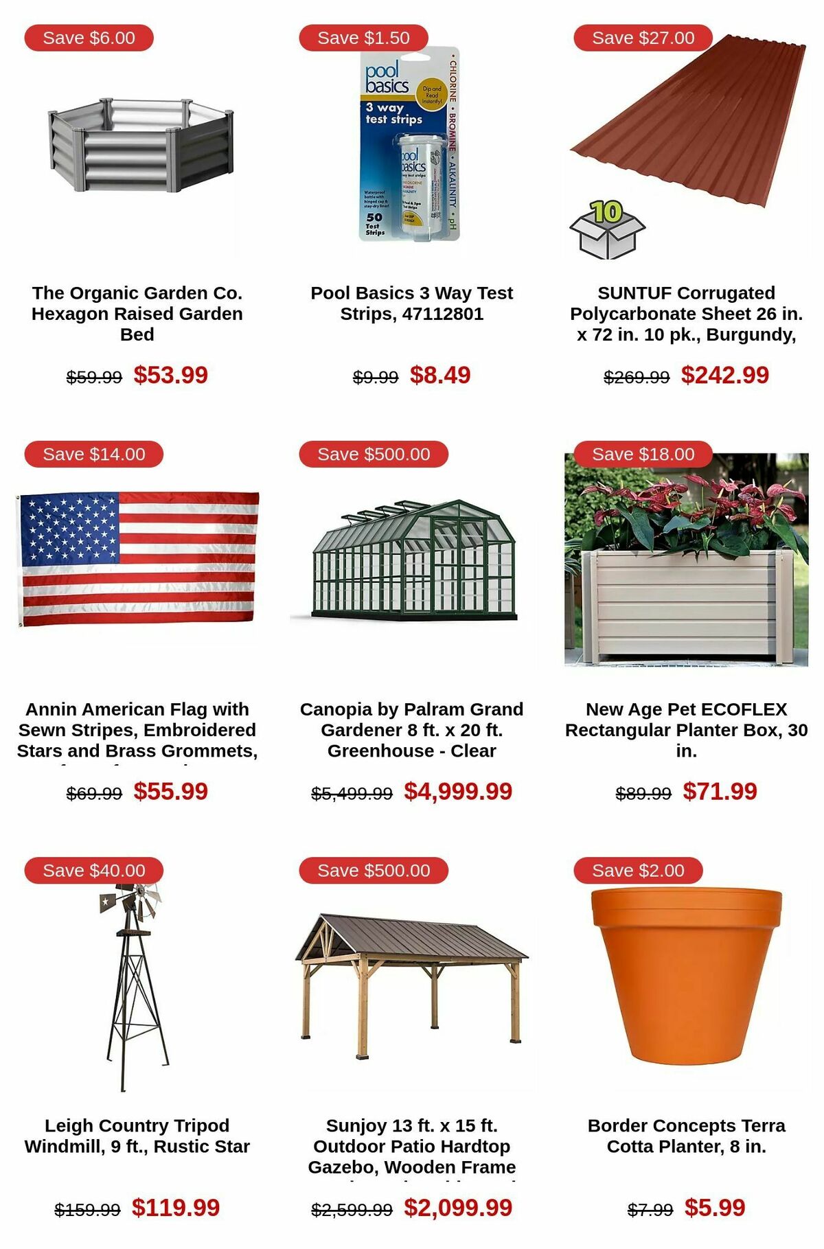 Tractor Supply Weekly Ad from May 27