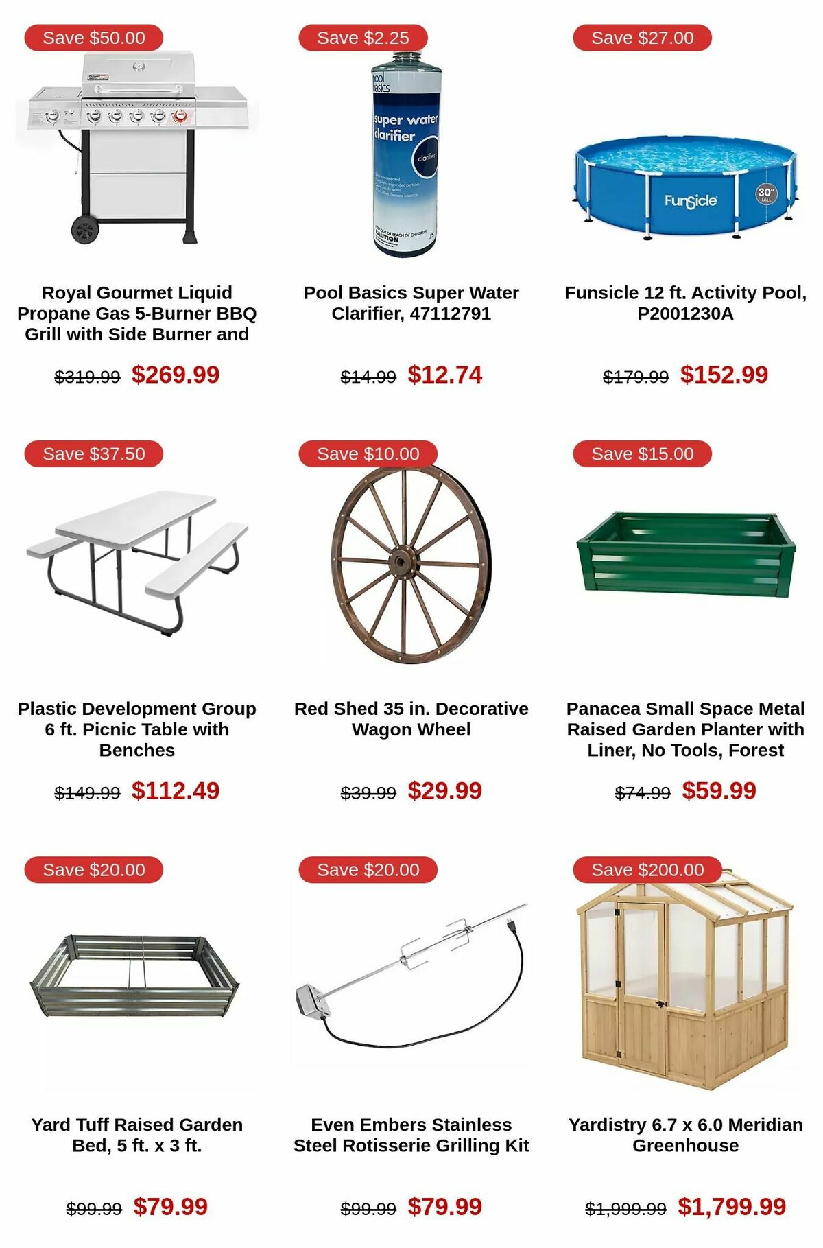 Tractor Supply Weekly Ad from May 27