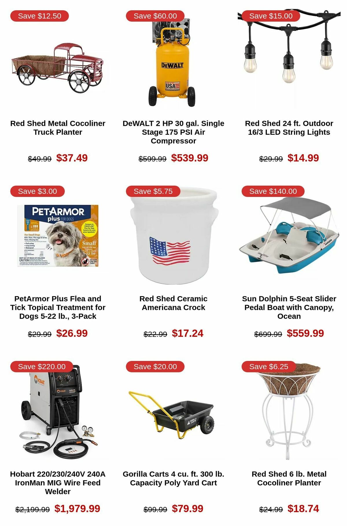 Tractor Supply Weekly Ad from June 26