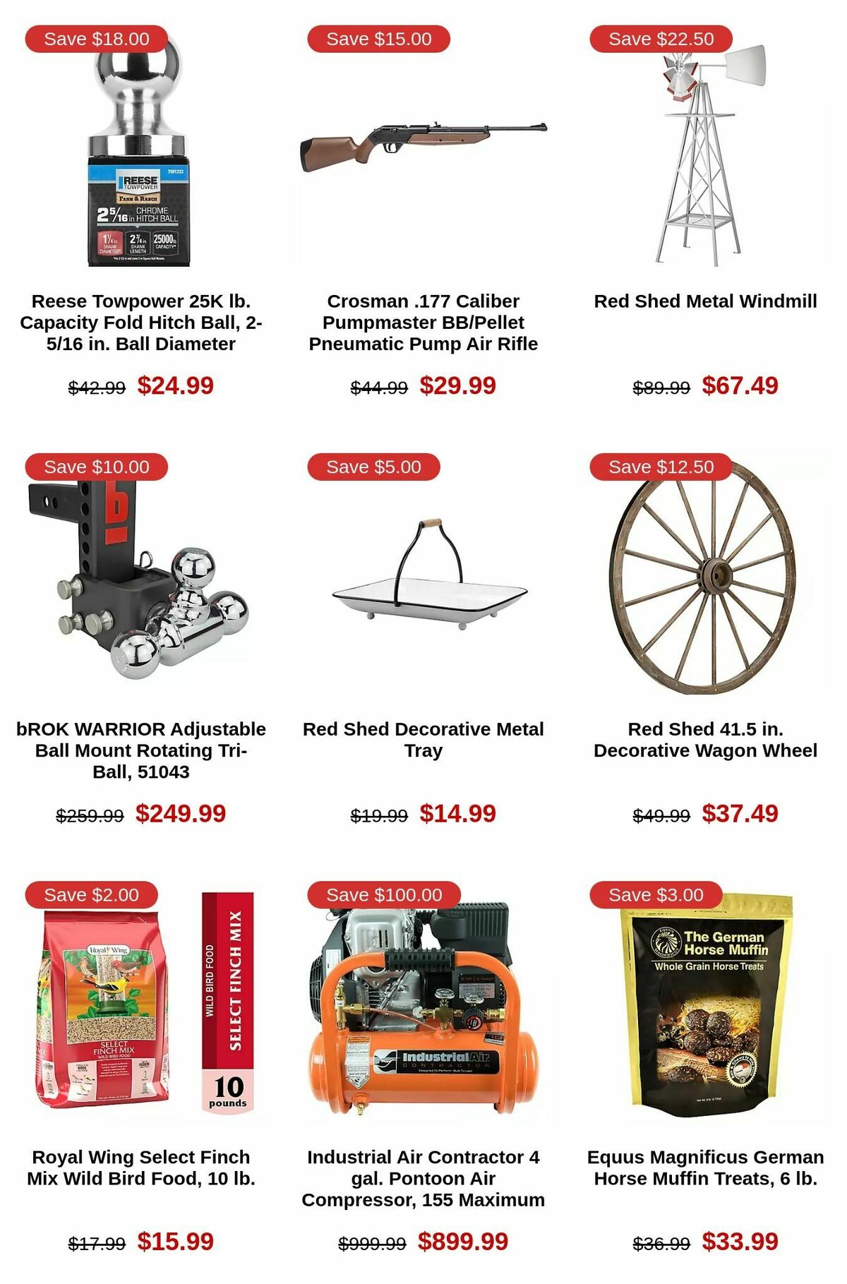 Tractor Supply Weekly Ad from June 26