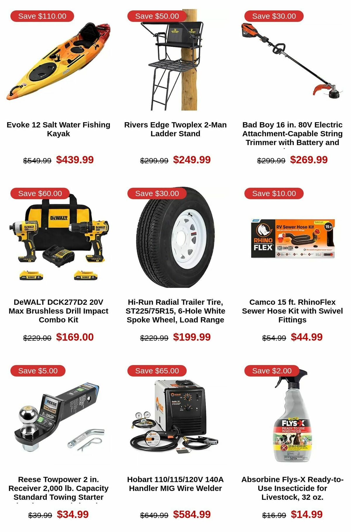 Tractor Supply Weekly Ad from June 26