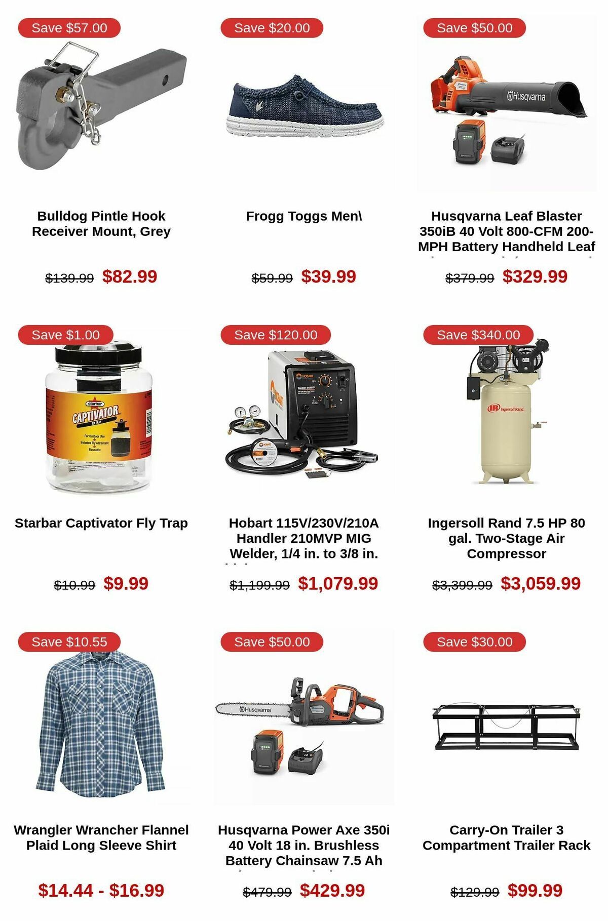 Tractor Supply Weekly Ad from June 26