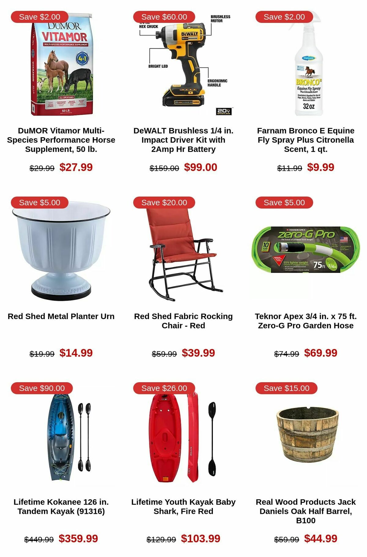 Tractor Supply Weekly Ad from June 26