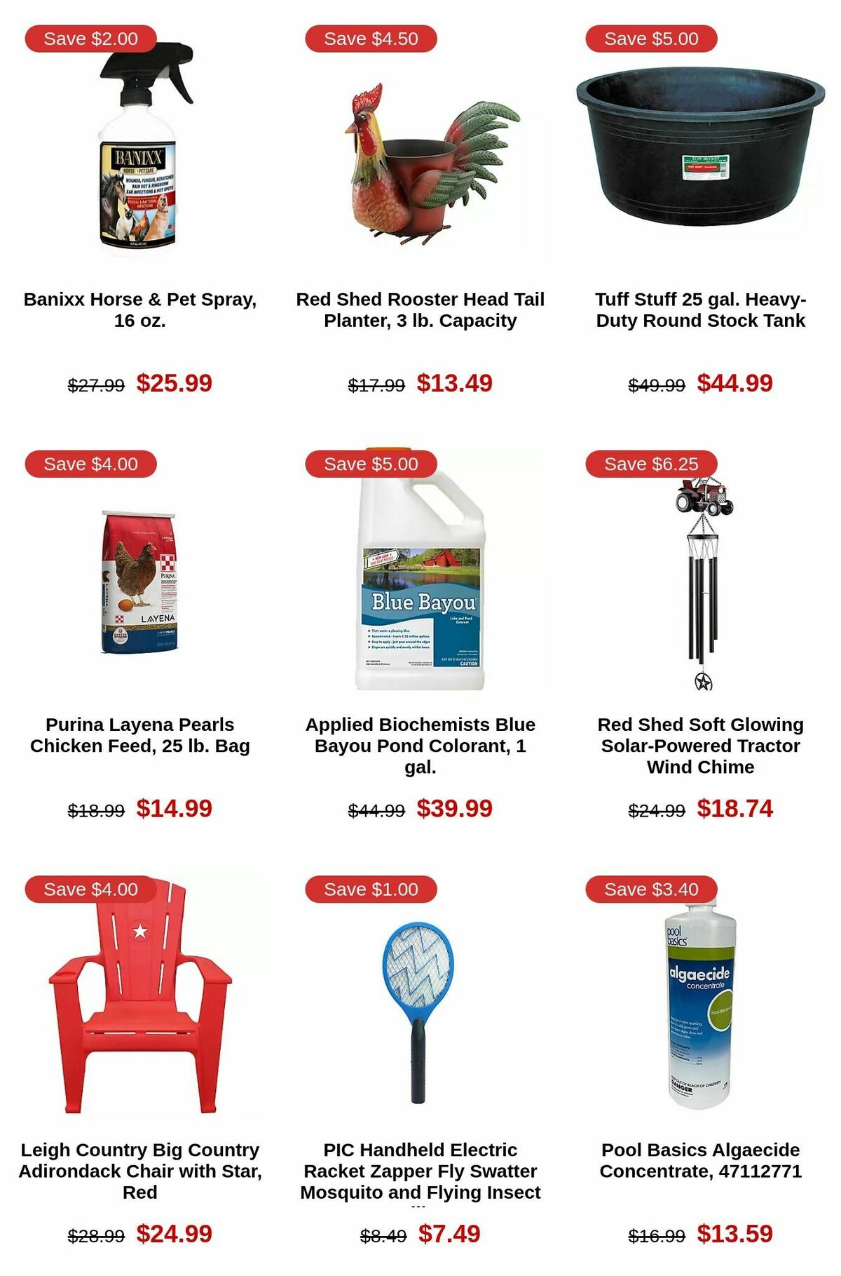 Tractor Supply Weekly Ad from June 26