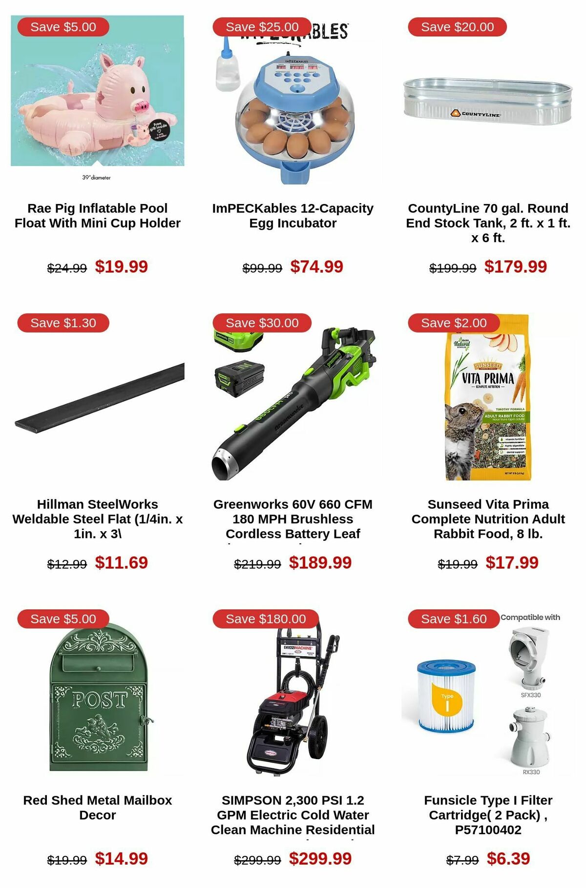 Tractor Supply Weekly Ad from June 26