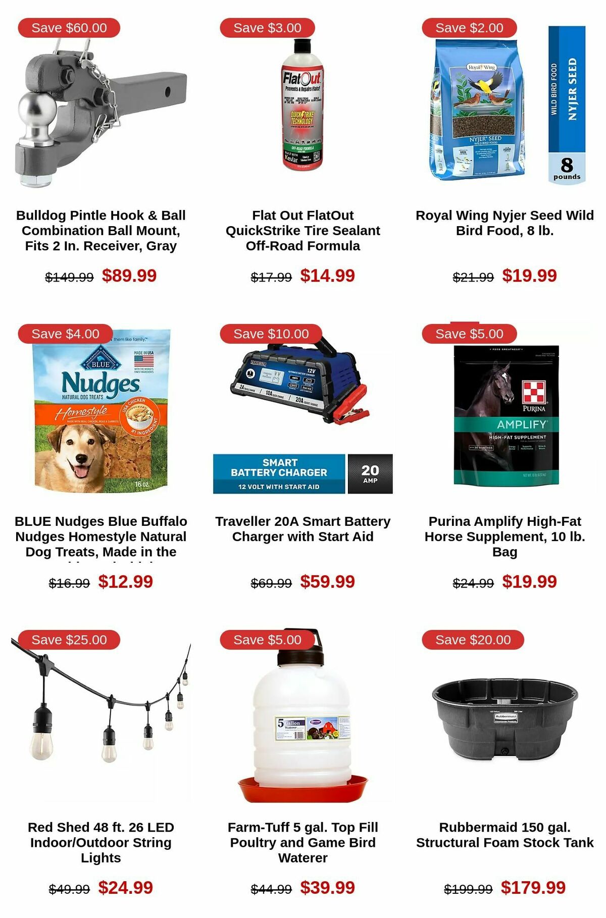 Tractor Supply Weekly Ad from June 26