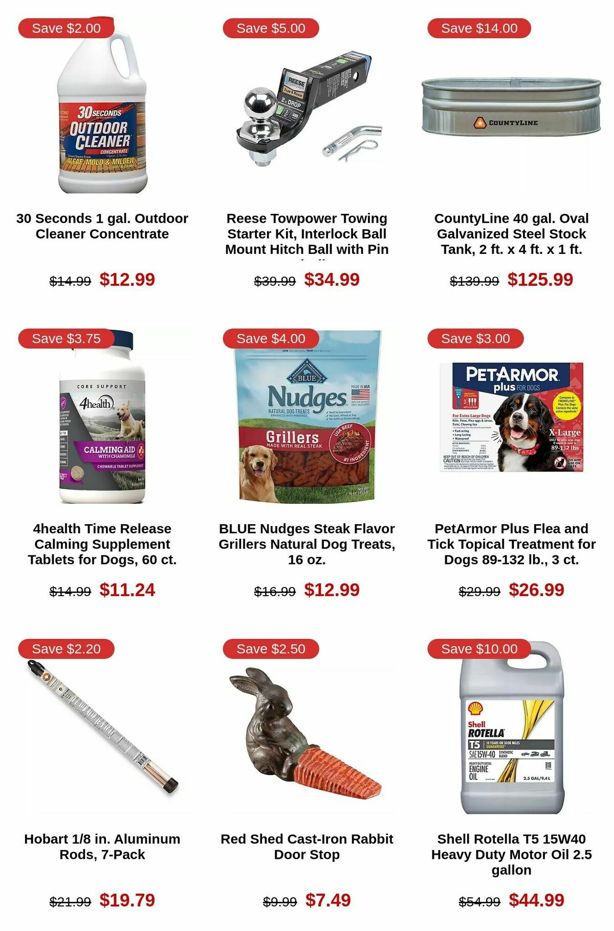 Tractor Supply Weekly Ad from June 26