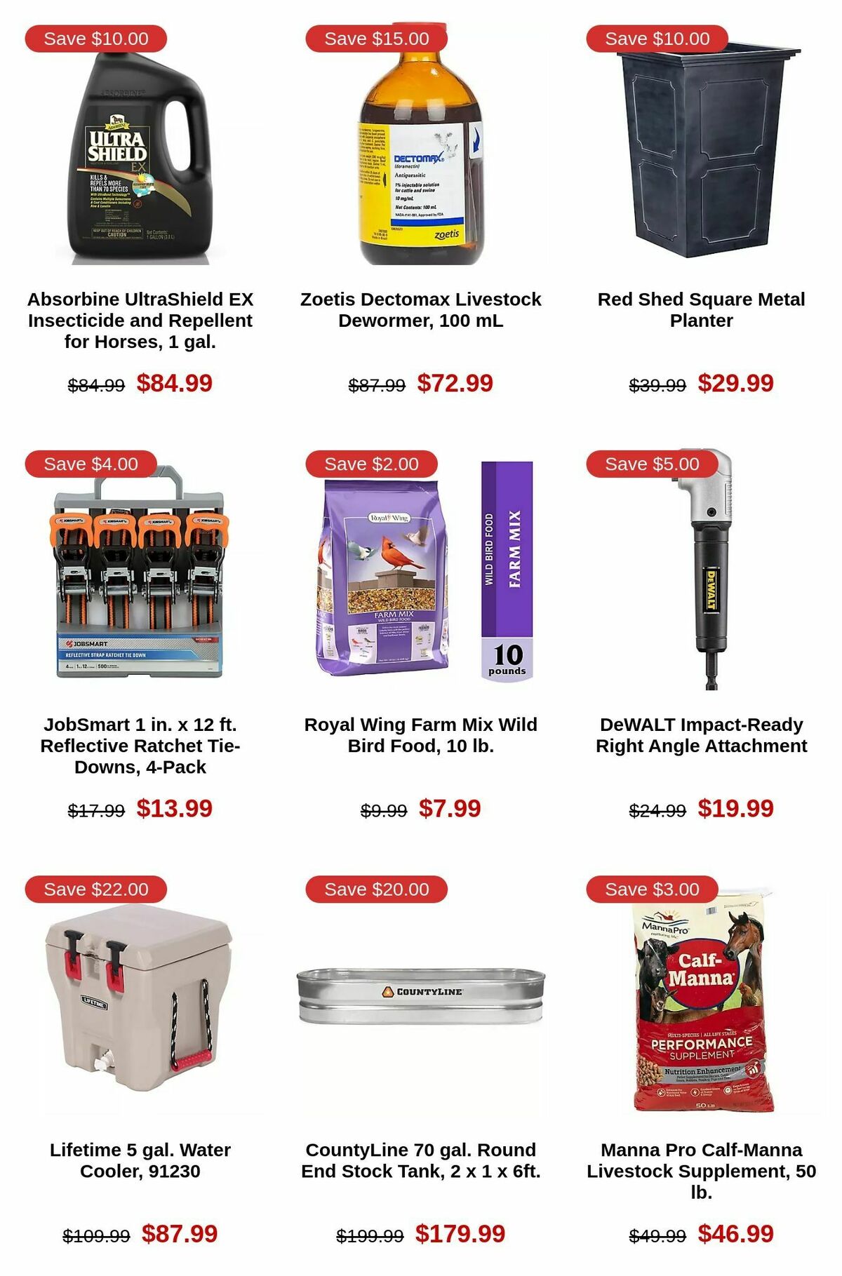 Tractor Supply Weekly Ad from June 26