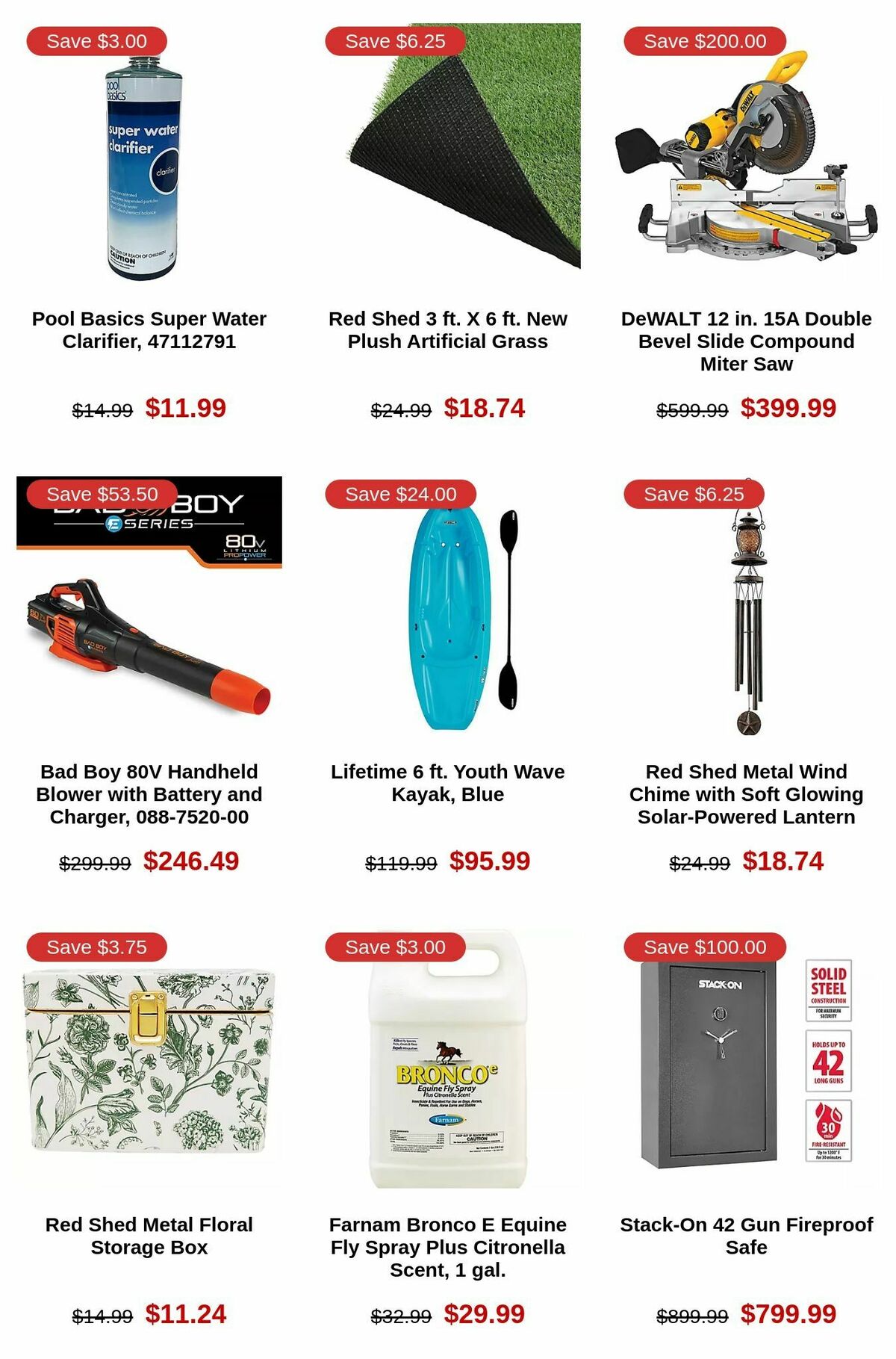 Tractor Supply Weekly Ad from June 26