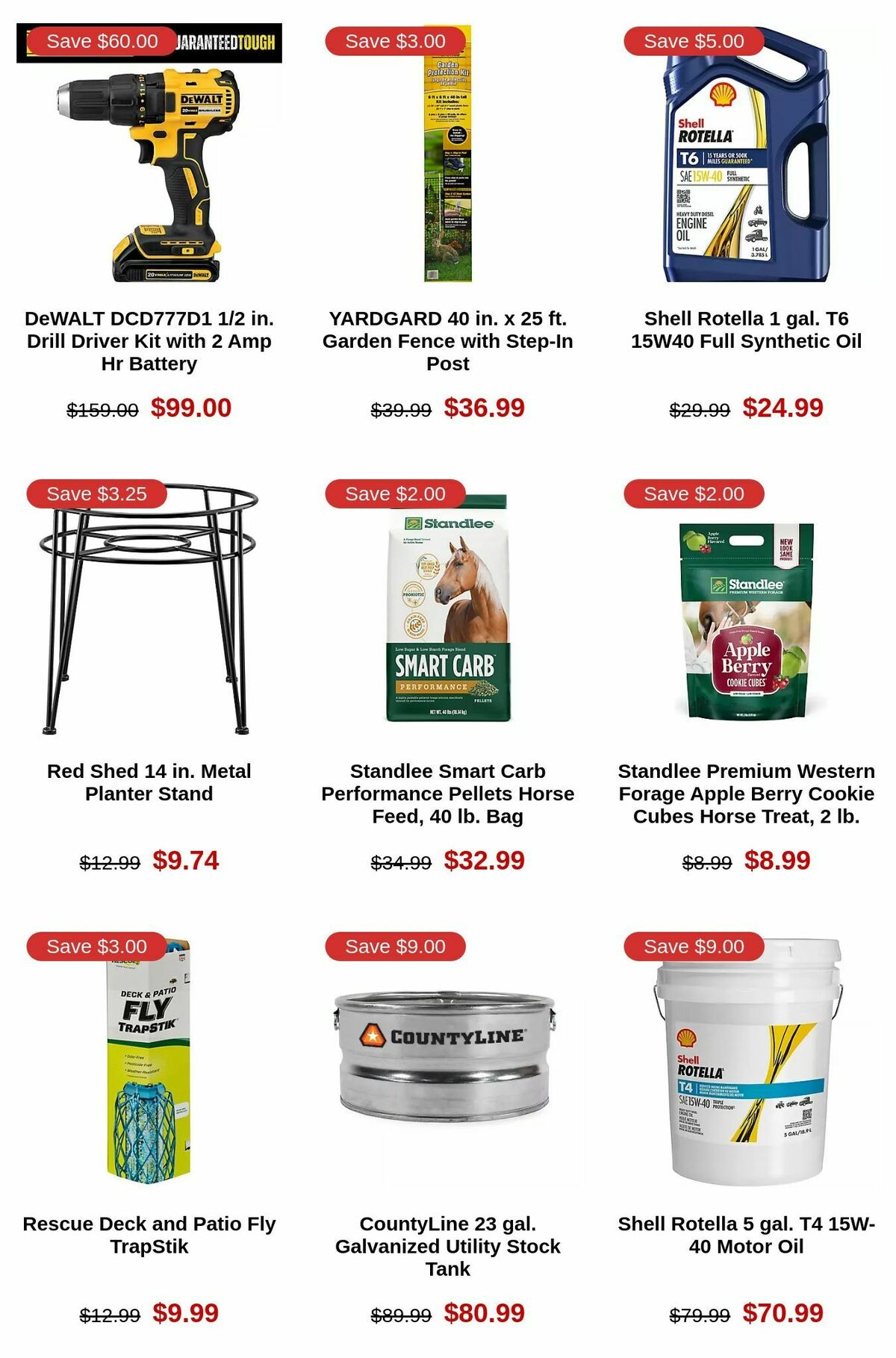 Tractor Supply Weekly Ad from June 26