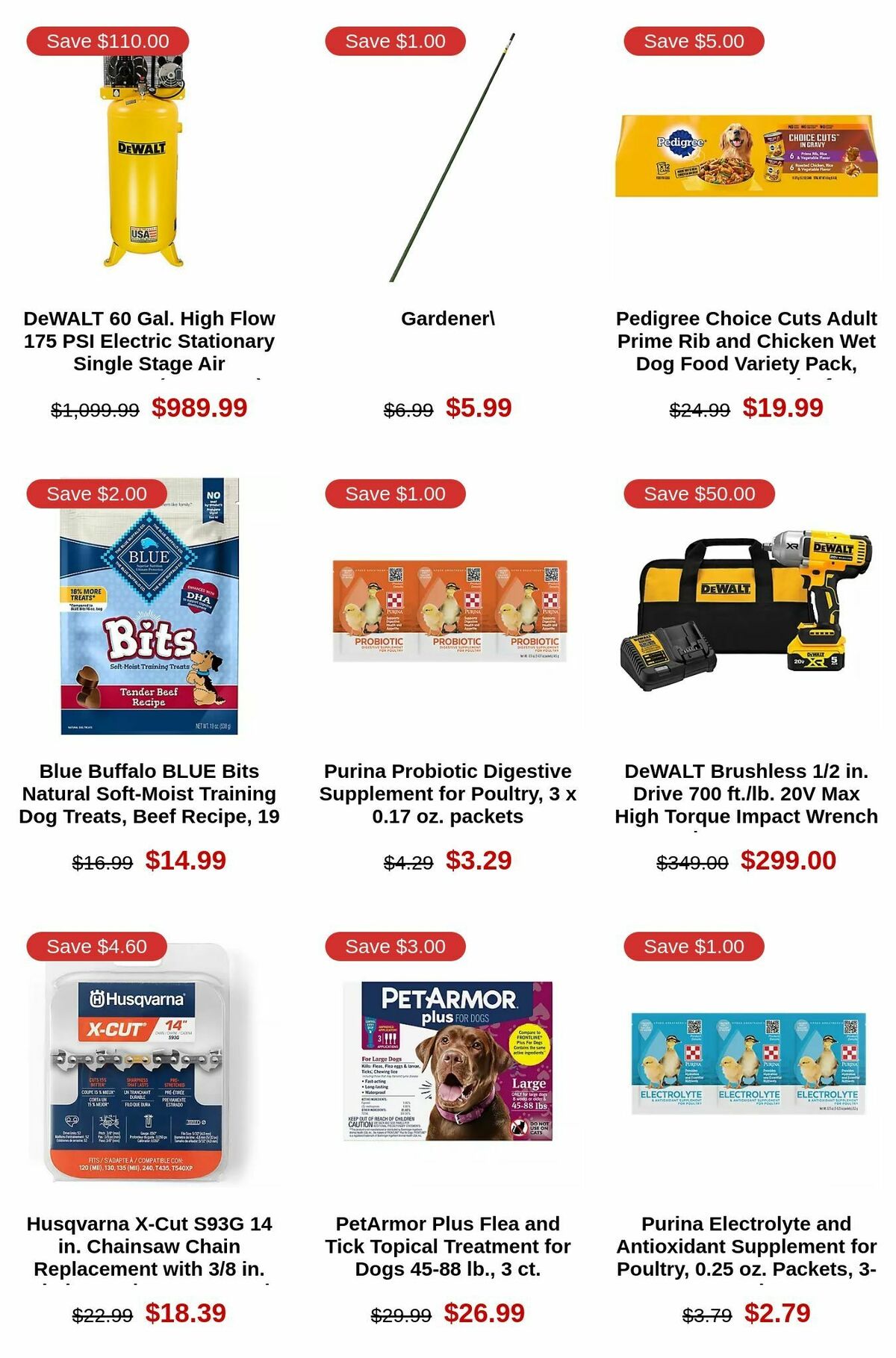 Tractor Supply Weekly Ad from June 26