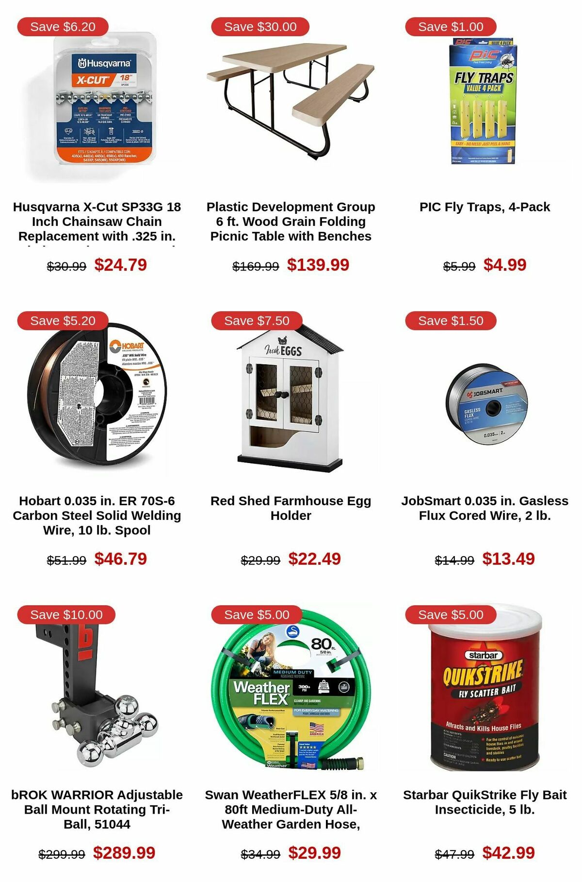 Tractor Supply Weekly Ad from June 26