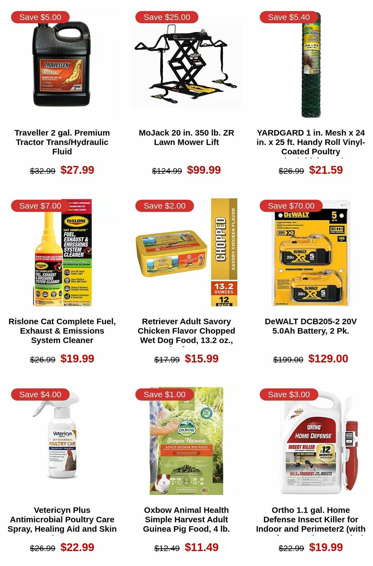 Tractor Supply Weekly Ad from July 25