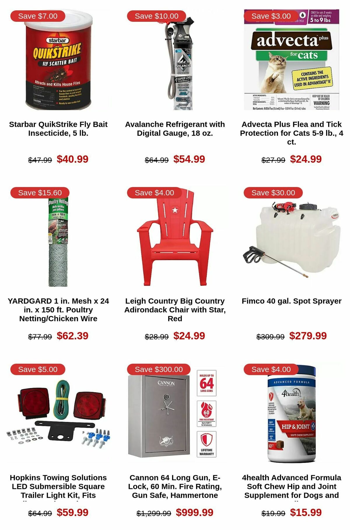 Tractor Supply Weekly Ad from July 25