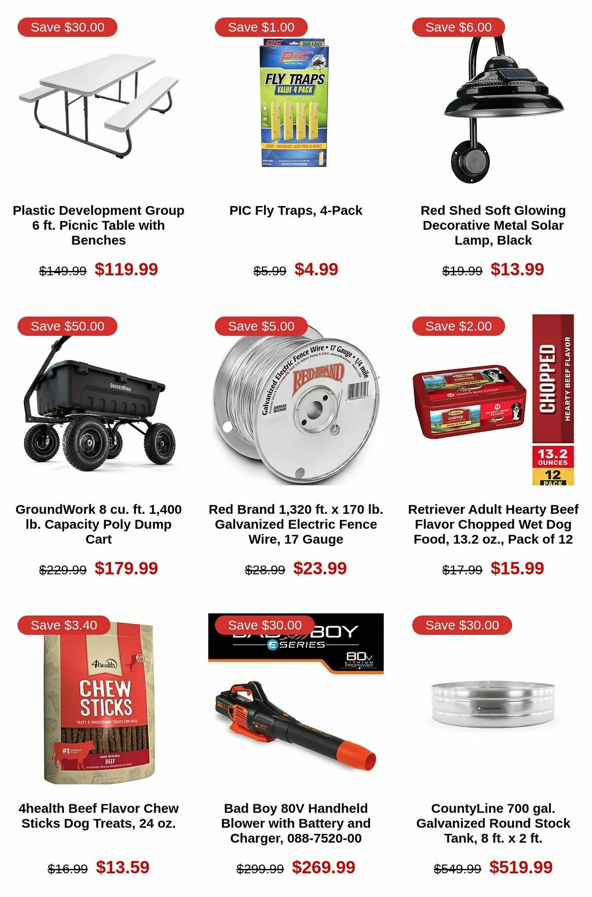 Tractor Supply Weekly Ad from July 25