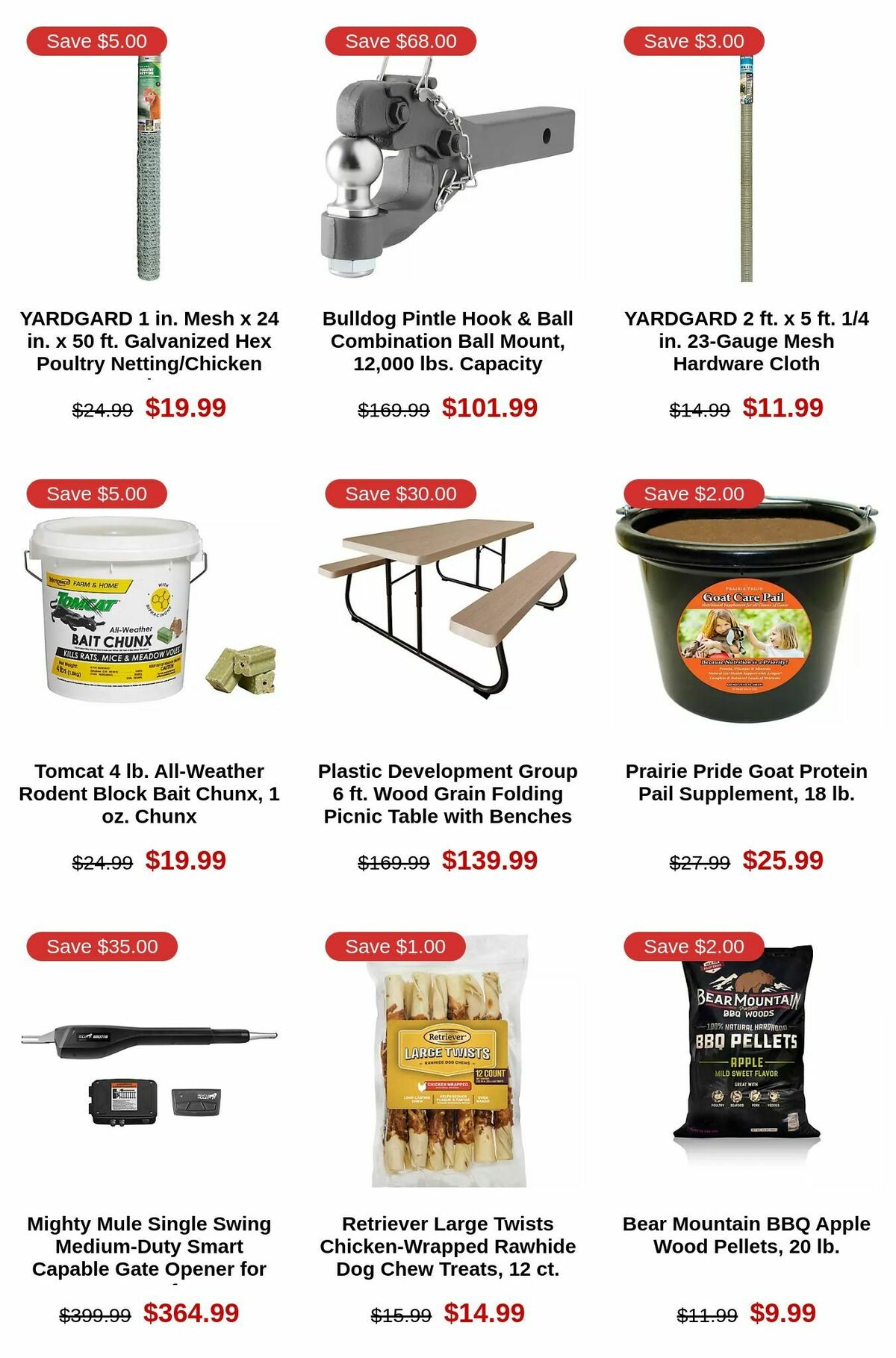 Tractor Supply Weekly Ad from July 25