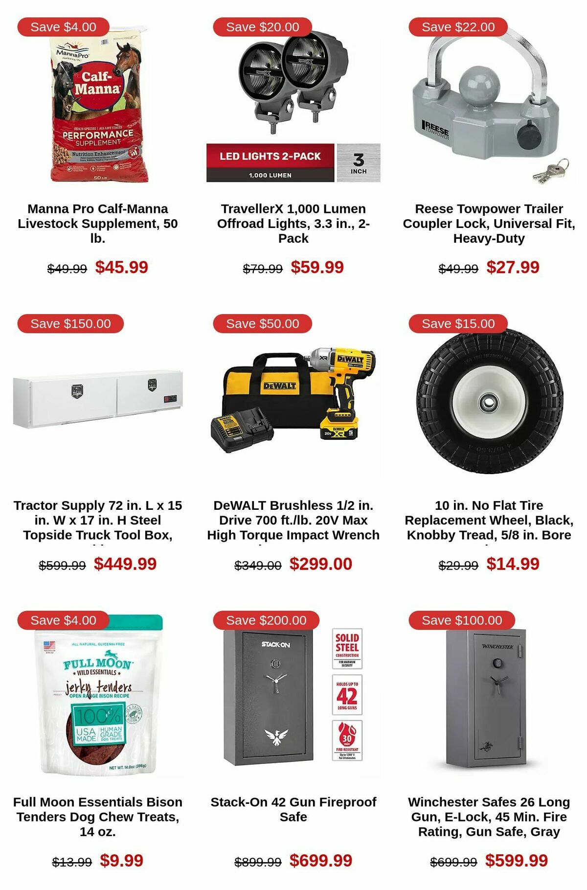 Tractor Supply Weekly Ad from July 25