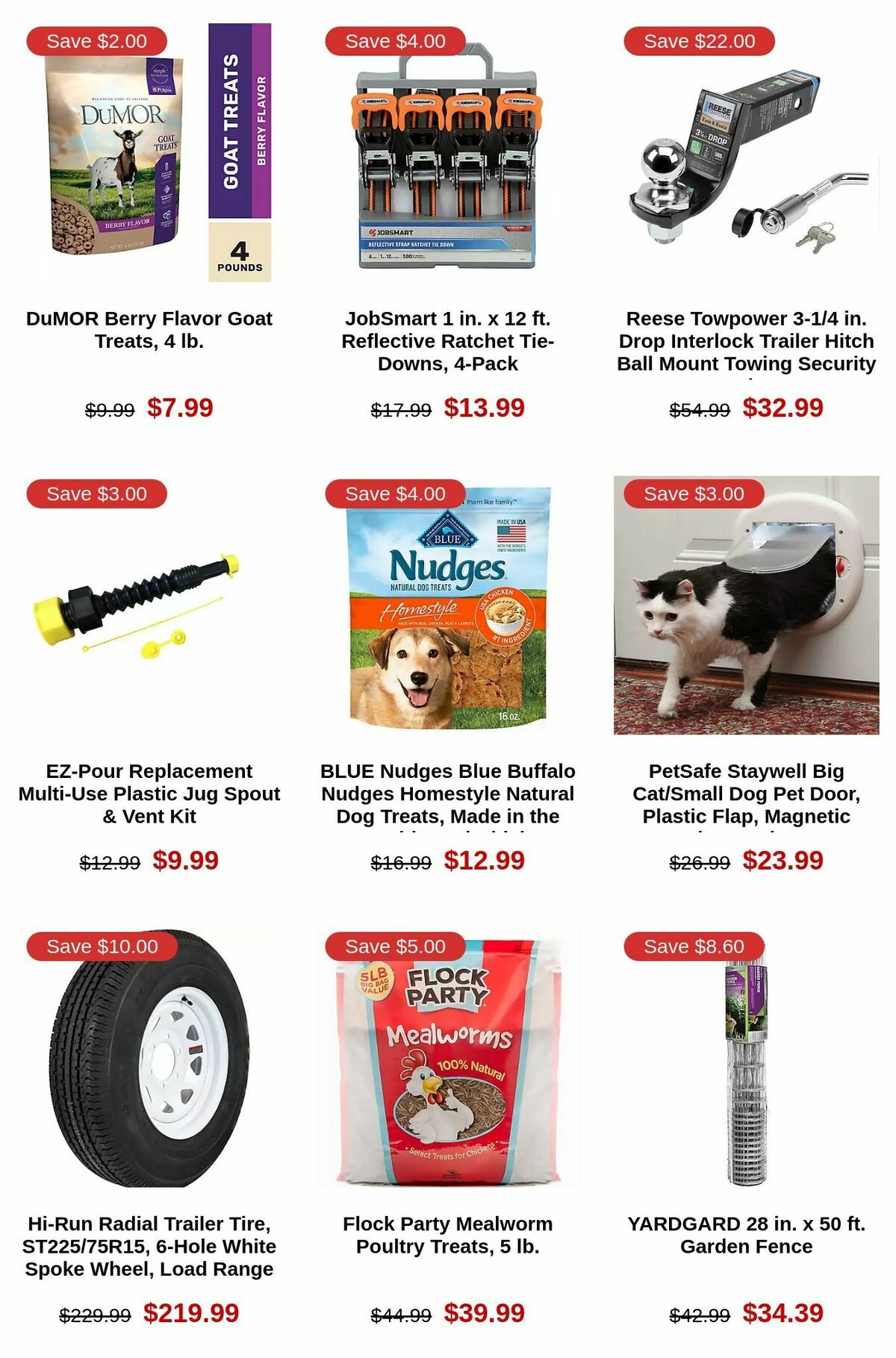 Tractor Supply Weekly Ad from July 25