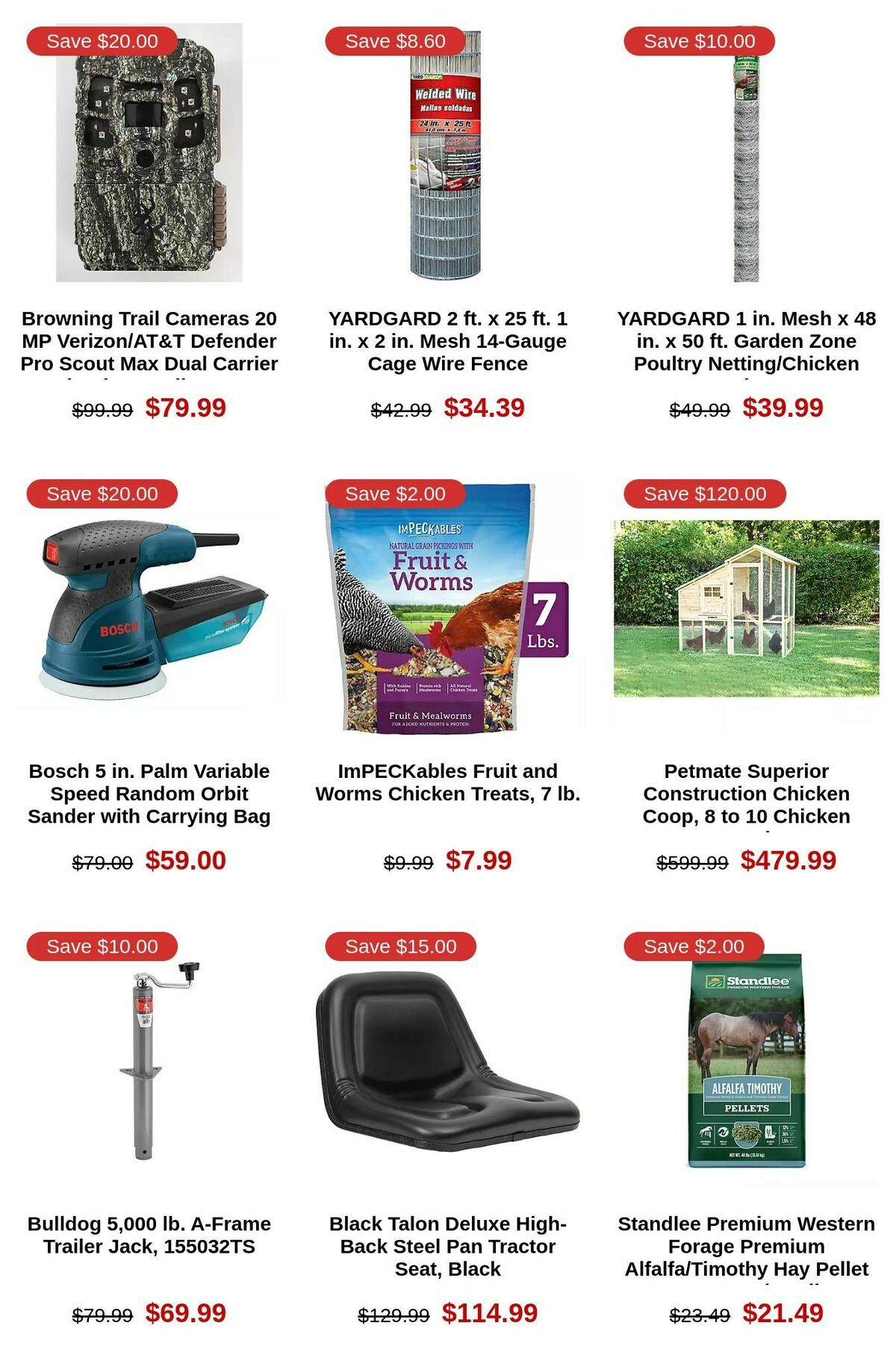 Tractor Supply Weekly Ad from July 25