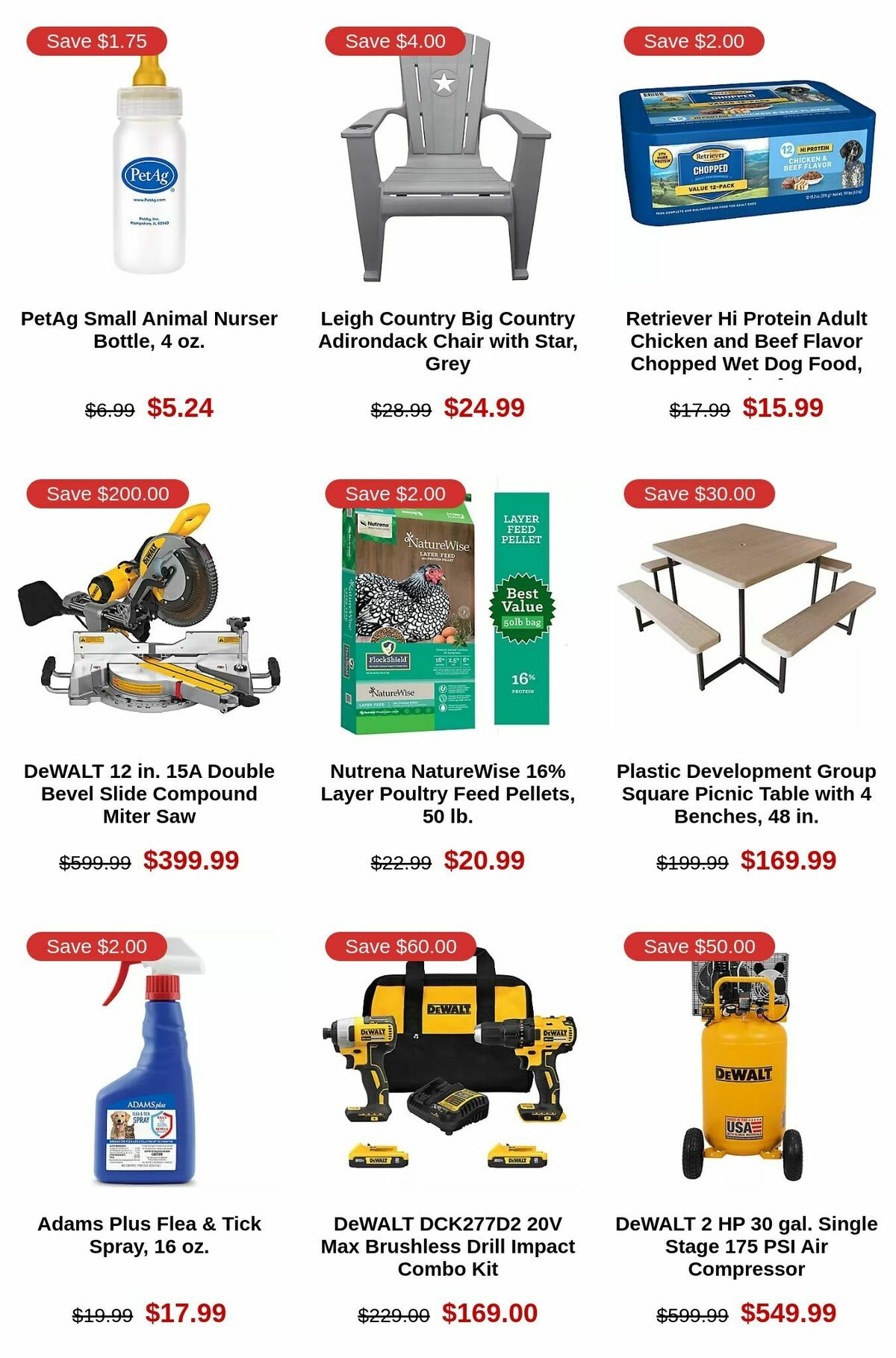 Tractor Supply Weekly Ad from July 25