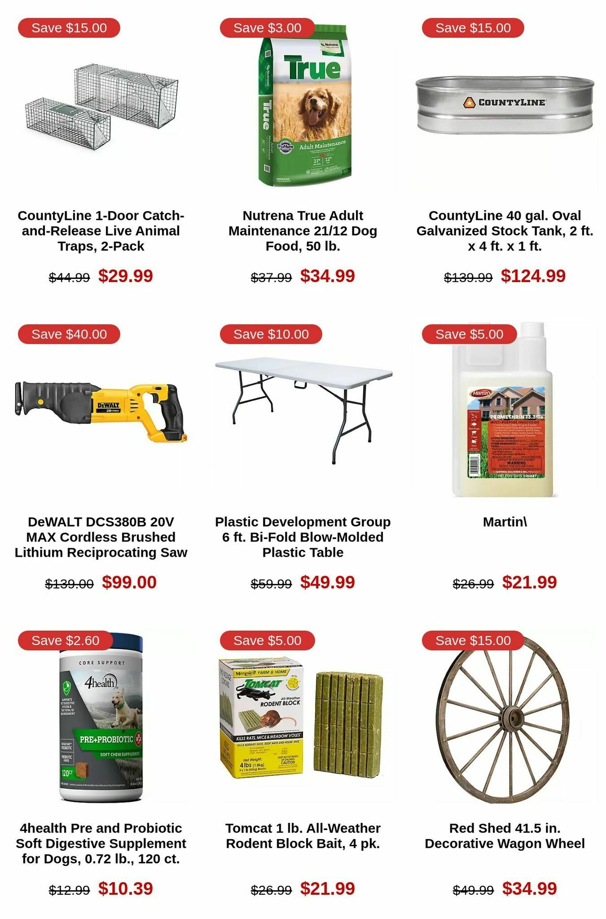 Tractor Supply Weekly Ad from July 25