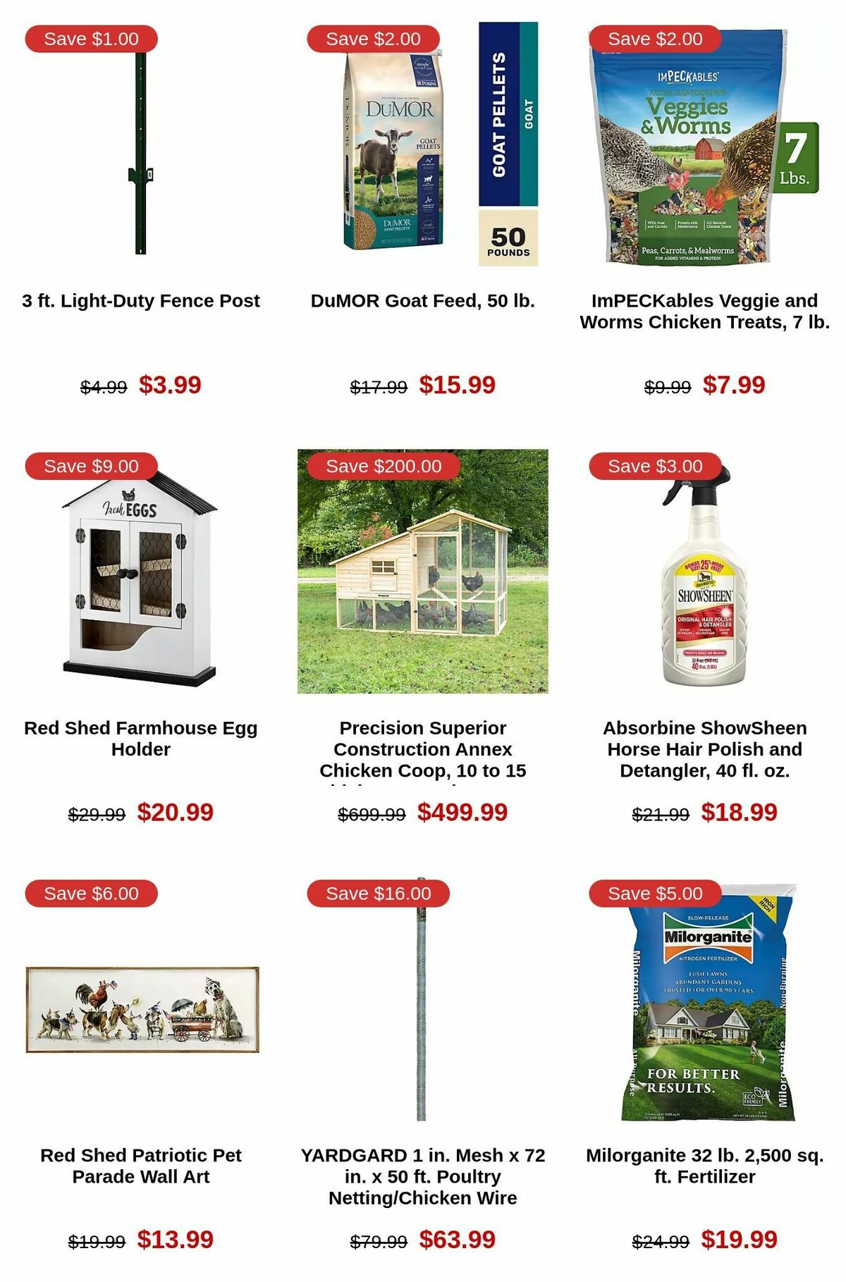 Tractor Supply Weekly Ad from July 25