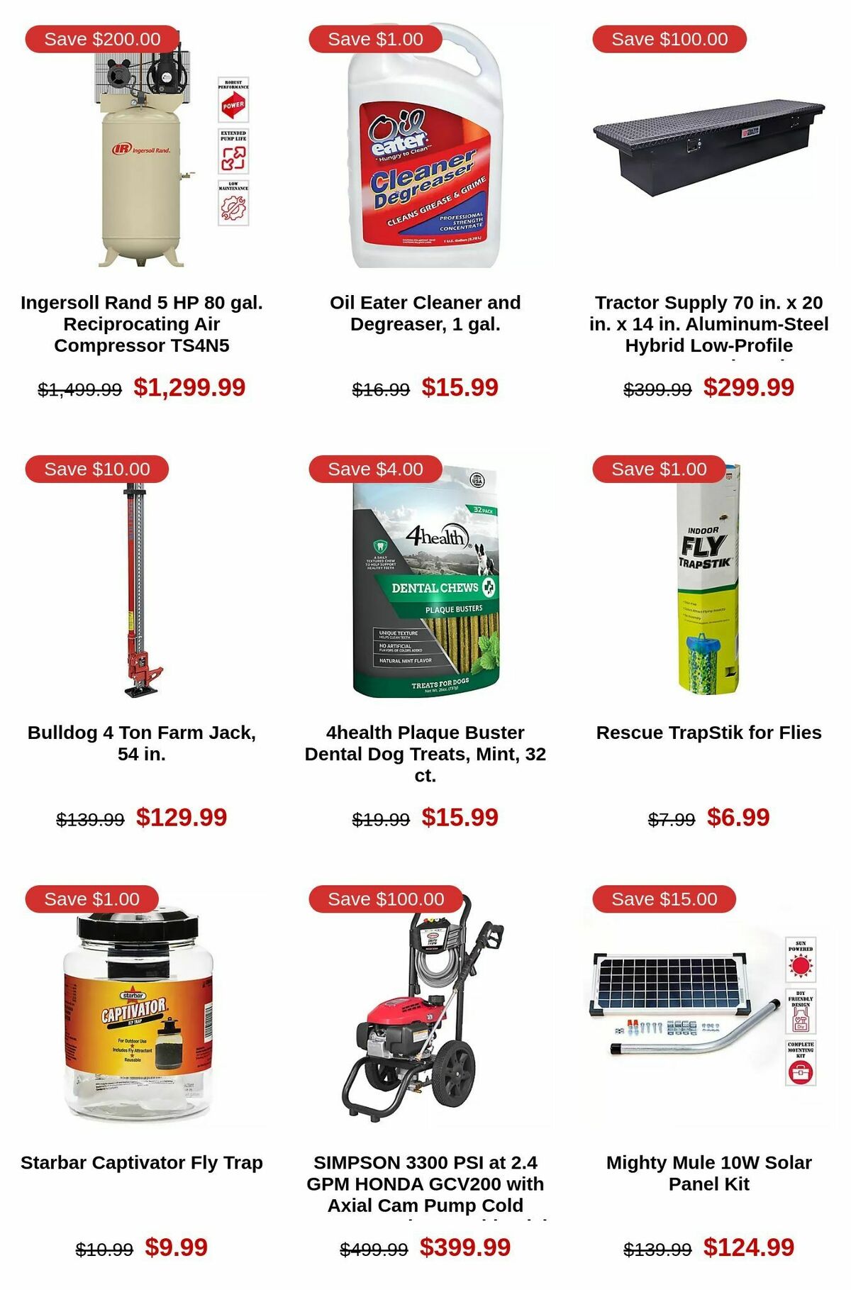 Tractor Supply Weekly Ad from July 25