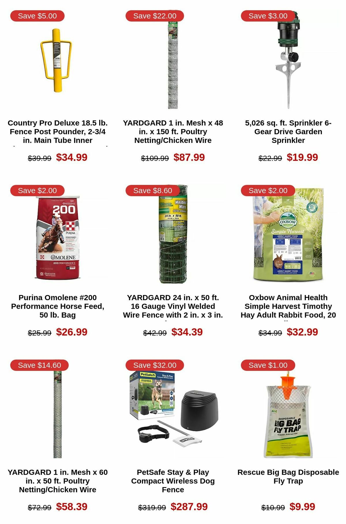 Tractor Supply Weekly Ad from July 25