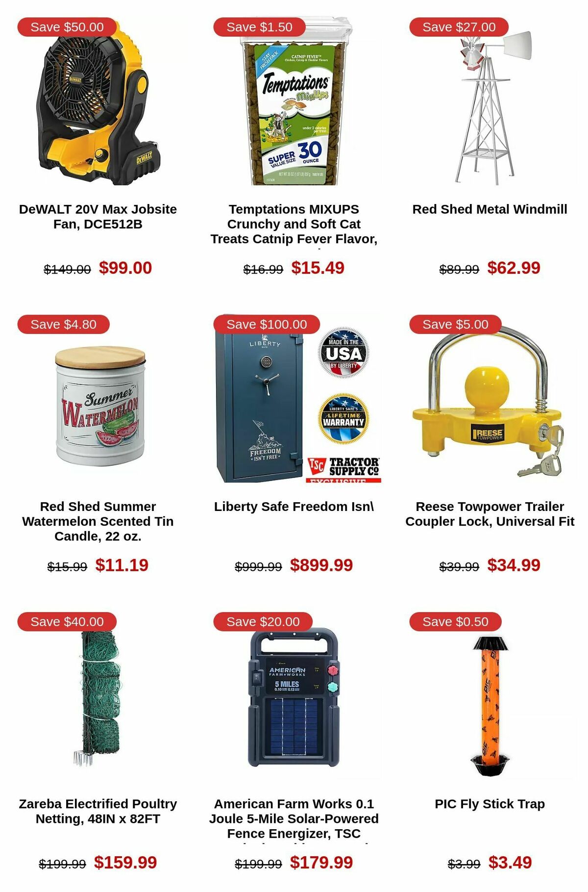 Tractor Supply Weekly Ad from July 25